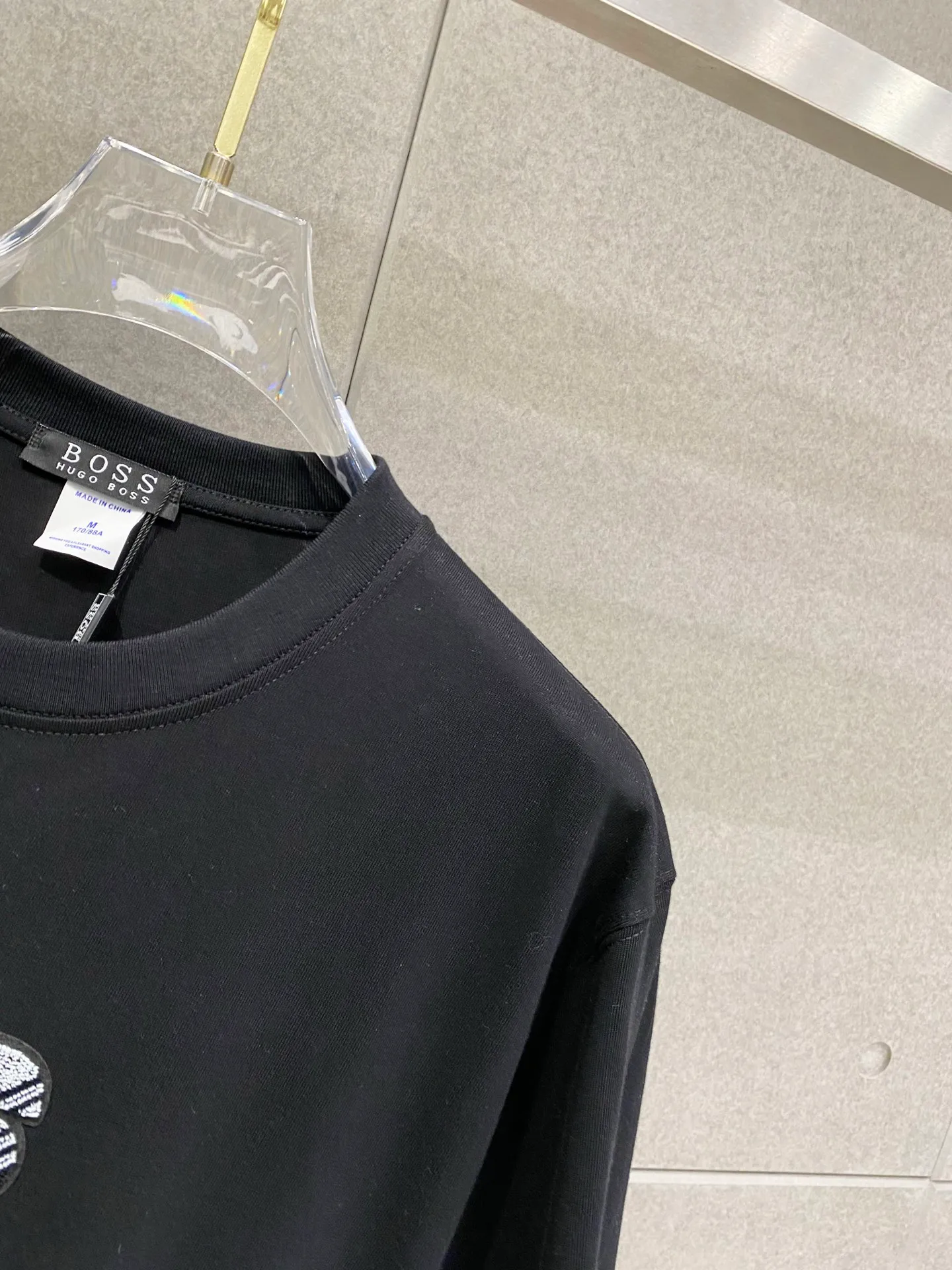 BOSS， ， ，Classic logo ， Quality Original ， ， ， Premium 。 ！ :Black White，Royal Blue Sizes: S-XXL : g