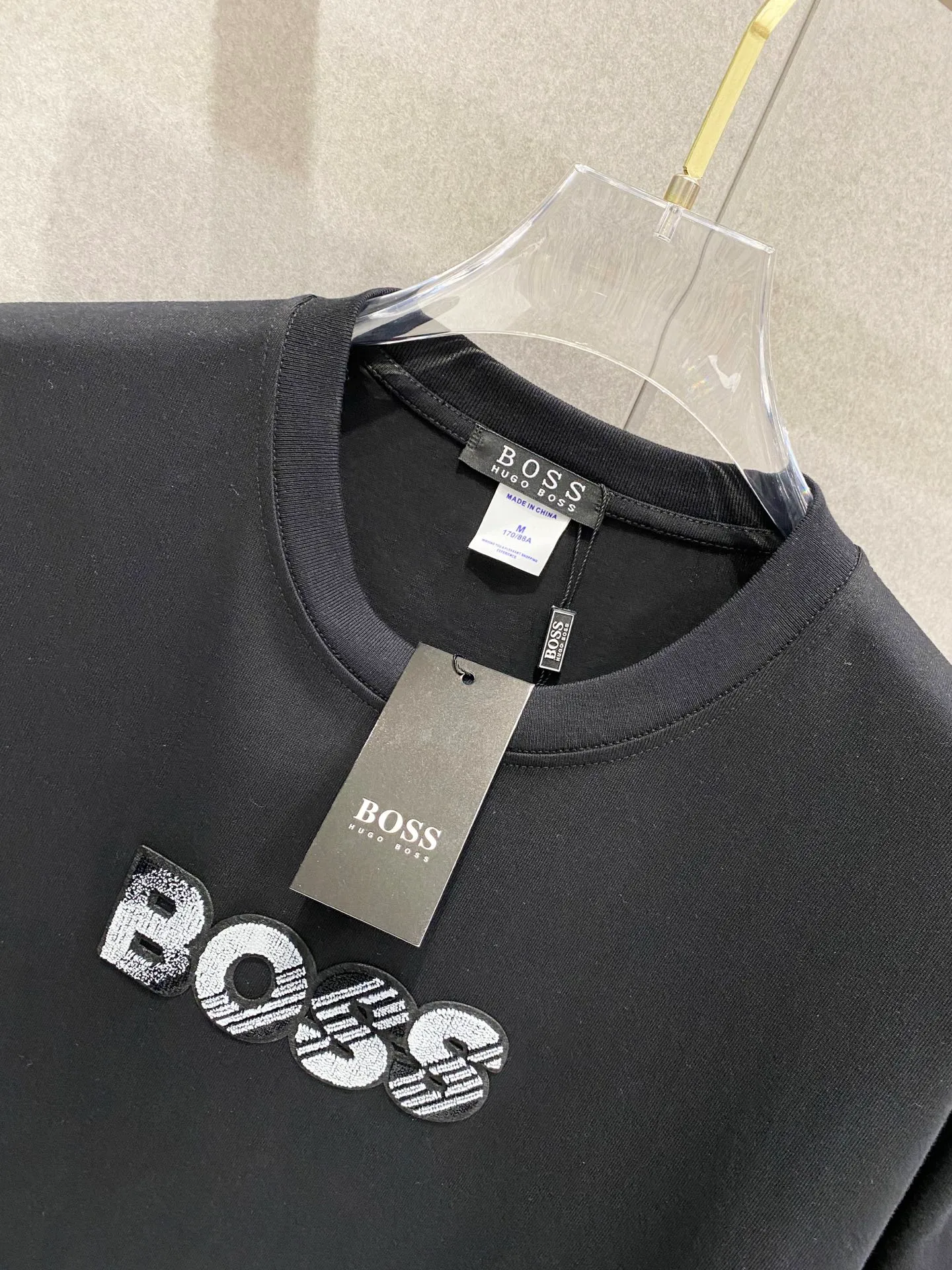 BOSS， ， ，Classic logo ， Quality Original ， ， ， Premium 。 ！ :Black White，Royal Blue Sizes: S-XXL : g