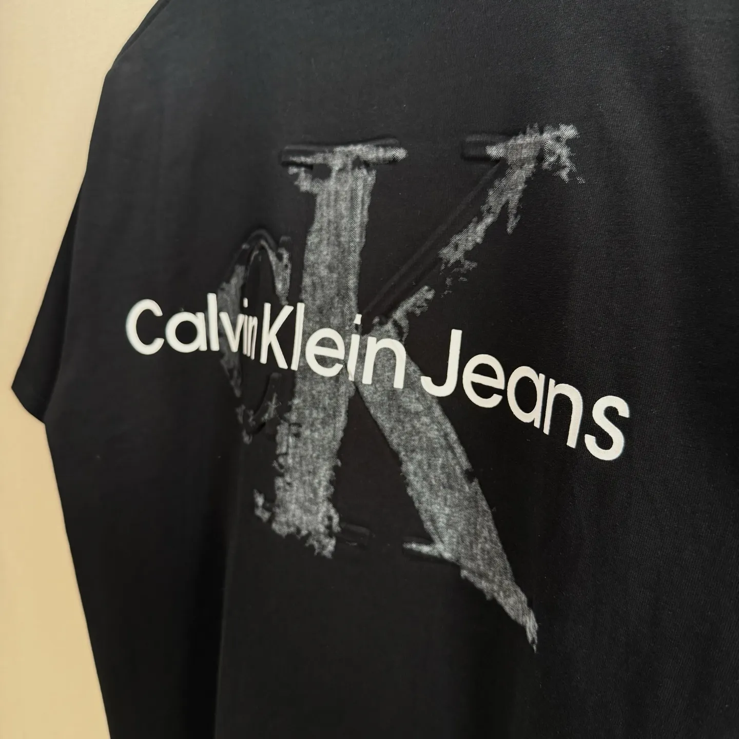 TM Cain Klein Jeans CK ： 32 ： Hot Sale os ：White Black Size：S M L XL
