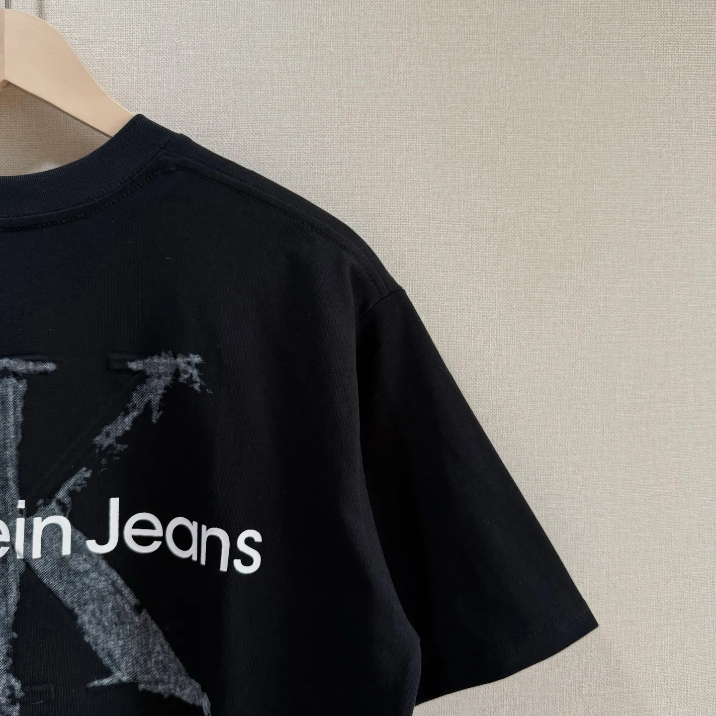 TM Cain Klein Jeans CK ： 32 ： Hot Sale os ：White Black Size：S M L XL