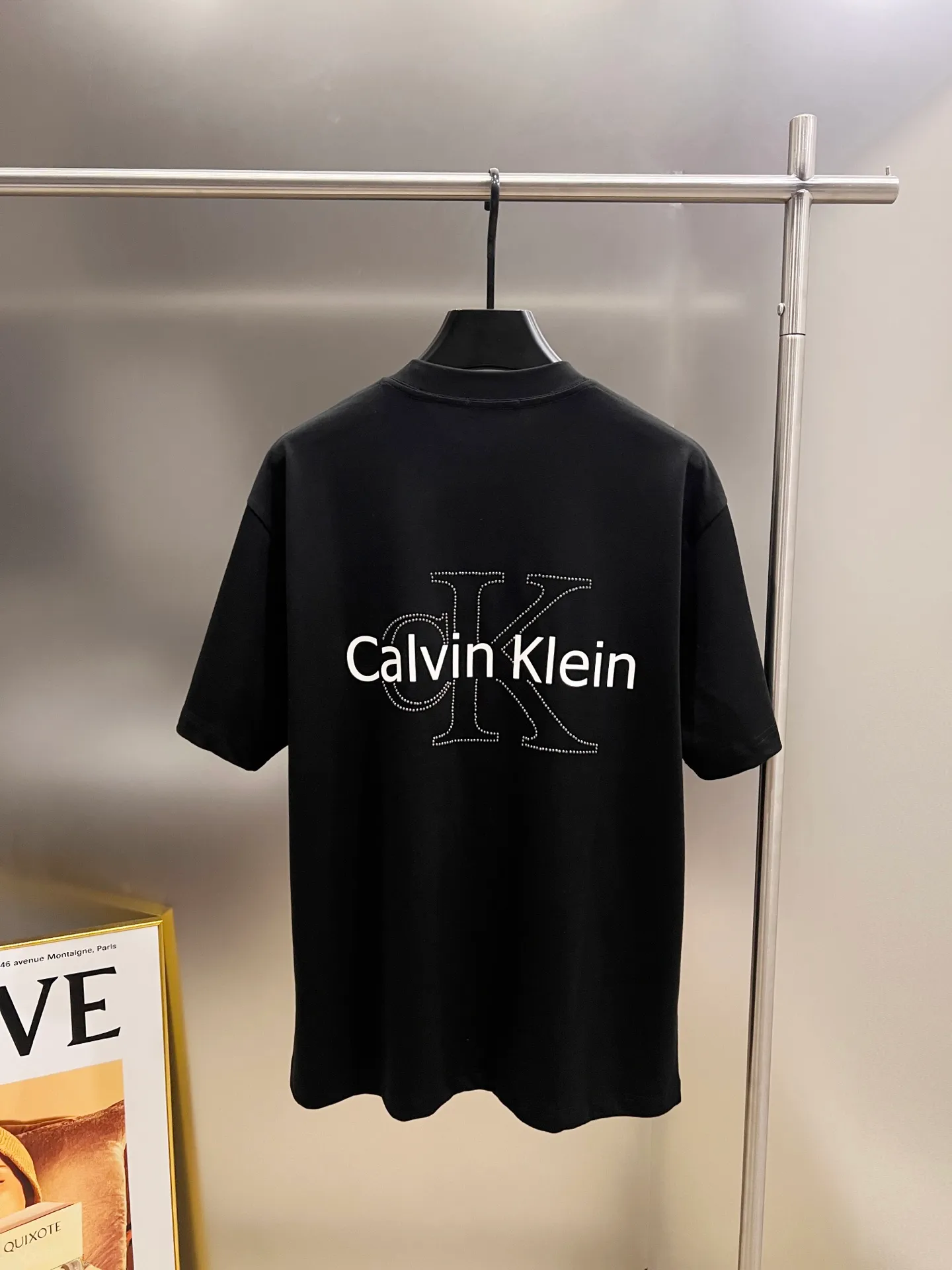 C K*2026 New Arrival Classic Premium ！Breathable ， T Same Style Size S M L XL XXL Black White