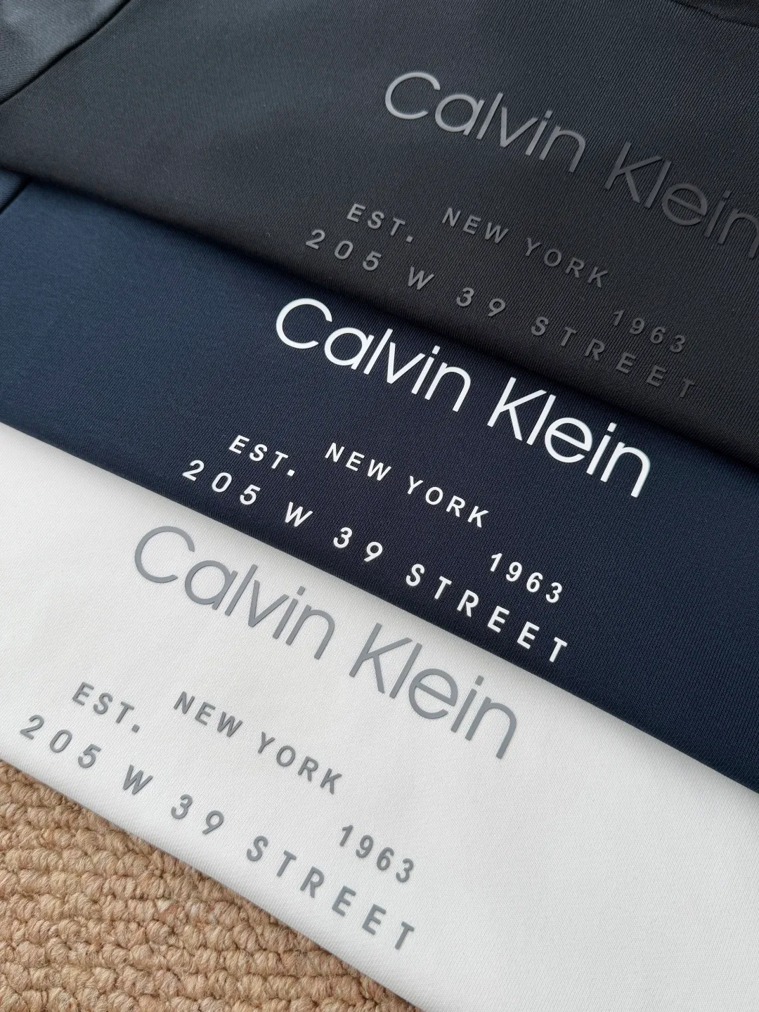 Calvin Klein 2026 Same Style M.L.XL 2XL CK-M 3013