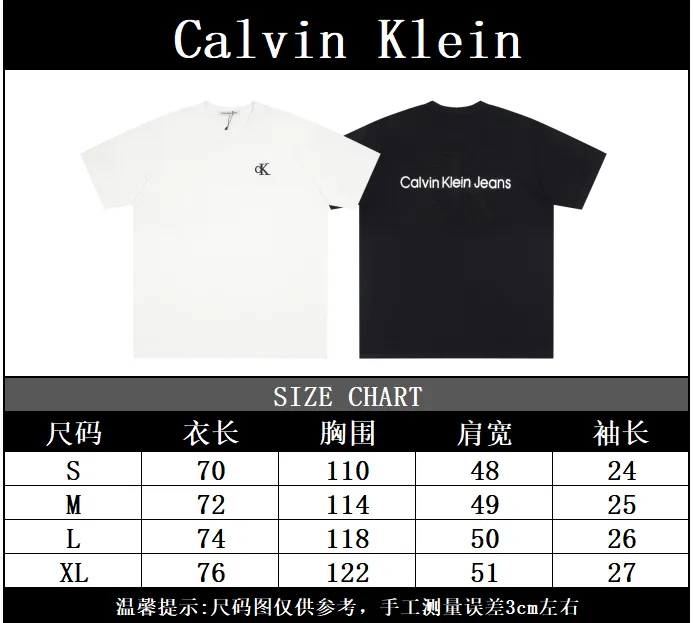 85 ：G Calvin Klein CKNew Arrival + T 【 Hot Sale｜ Same Style｜ + 】 1️⃣ 26 ， 、Breathable ，Oversize ， ！ 2️⃣ Classic + "Calvin Klein Jeans" ， ， ， / ， ， 3️⃣ Quality 3 12 ， 1:1 ， ， 、 、 ：White Black Same Style Size：S M L XL ⚠️ Size ： ， ， 3cm
