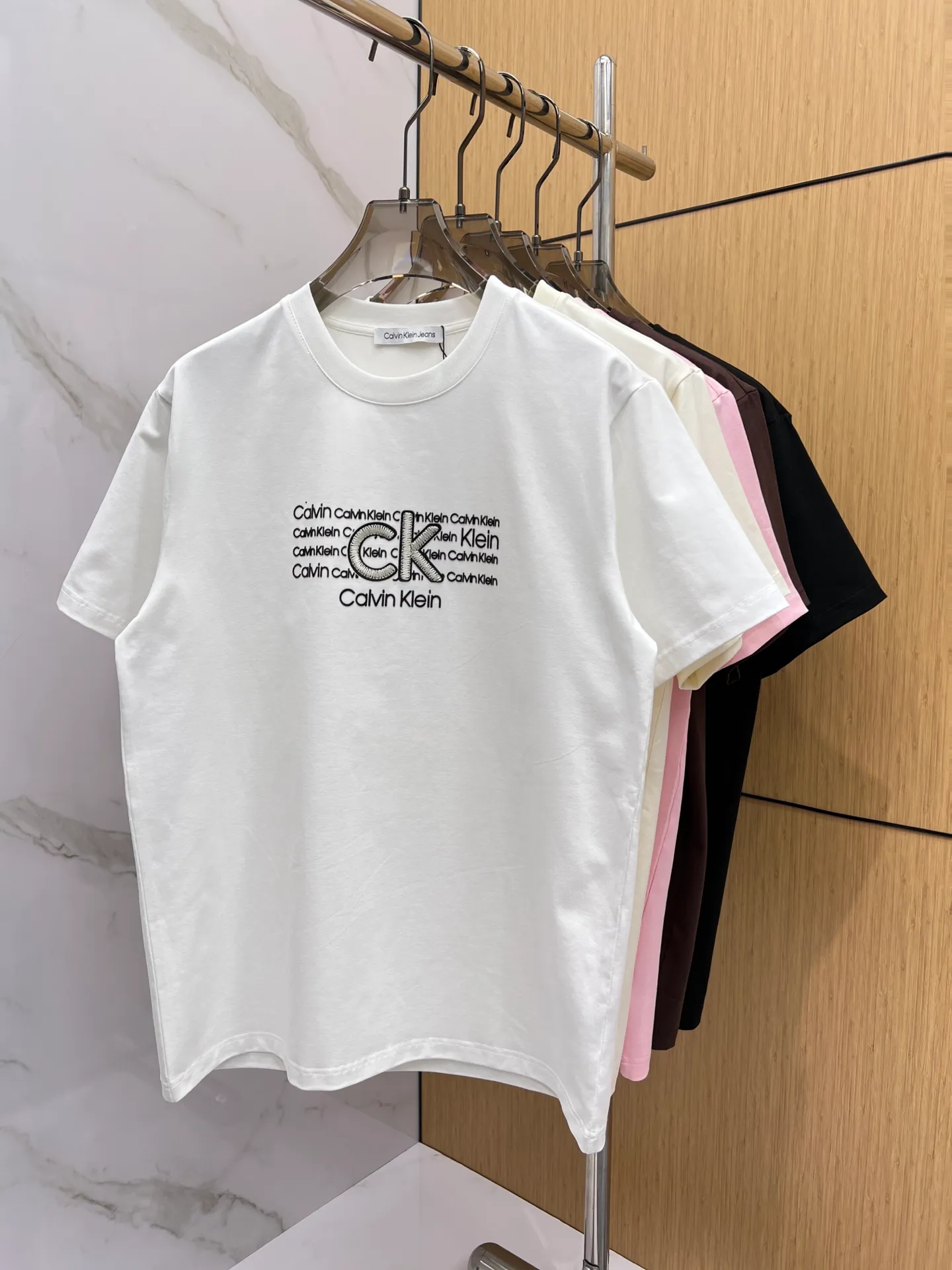 CK 🌟New Arrival New Arrival T Premium ！ logo Premium . . . . . ！ ！ 🐎🐎Size：M-XXL（Size ）