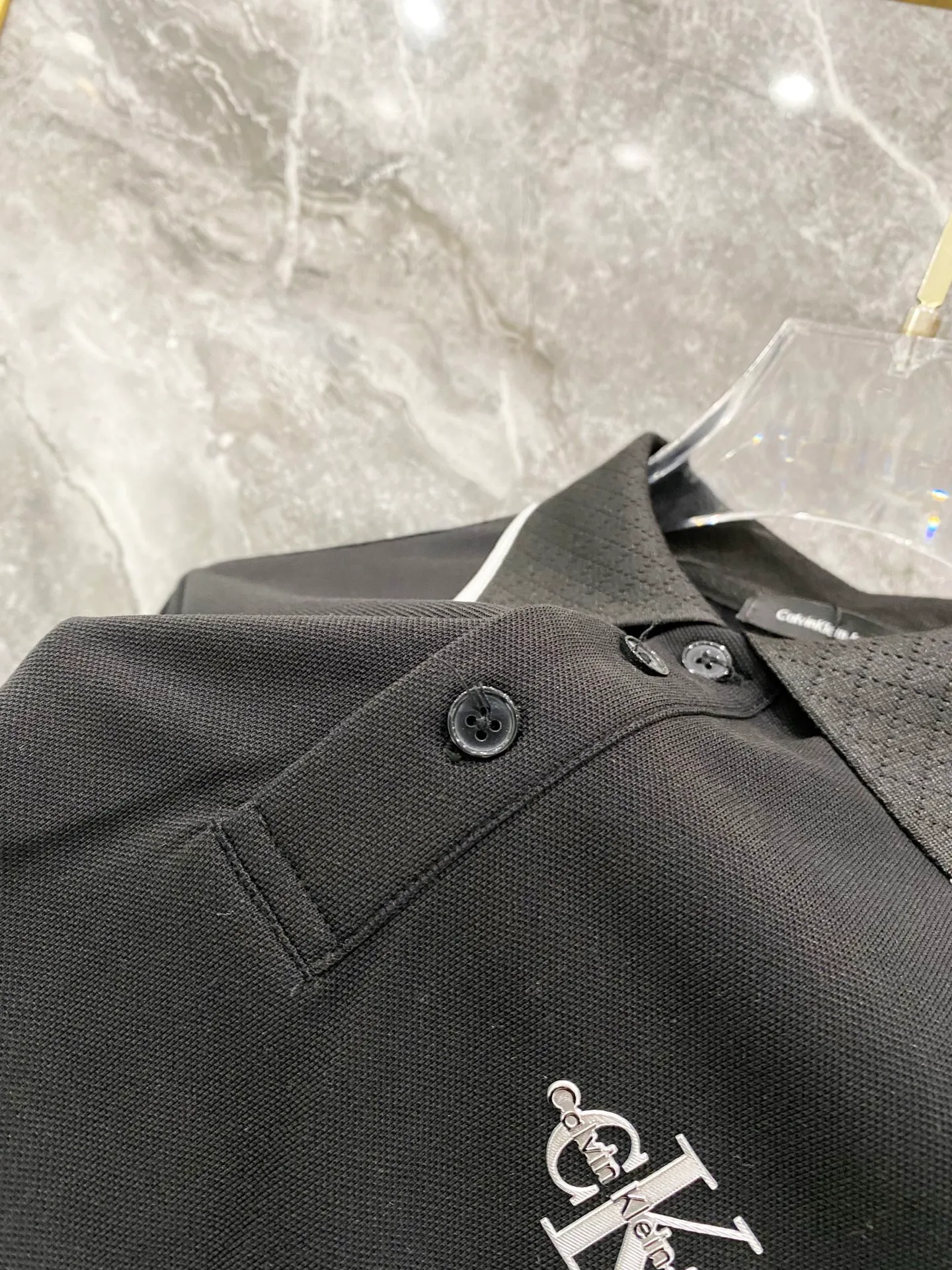 CK，2026 New Arrival Polo Versatile logo Breathable Size：M-3XL