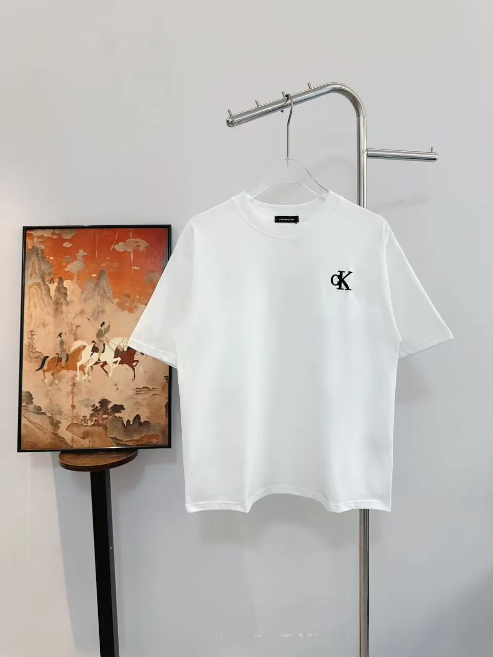 v 56 CK g 32 Versatile os CK Classic Same Style Black White Size S M L XL