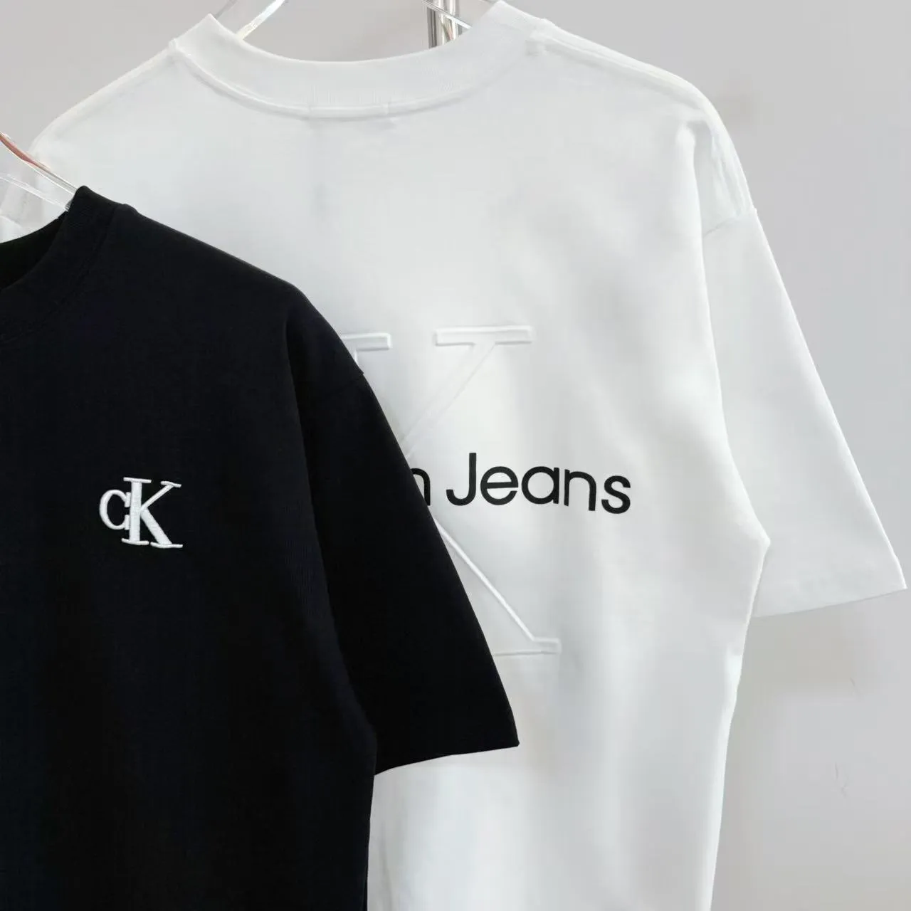 v 56 CK g 32 Versatile os CK Classic Same Style Black White Size S M L XL