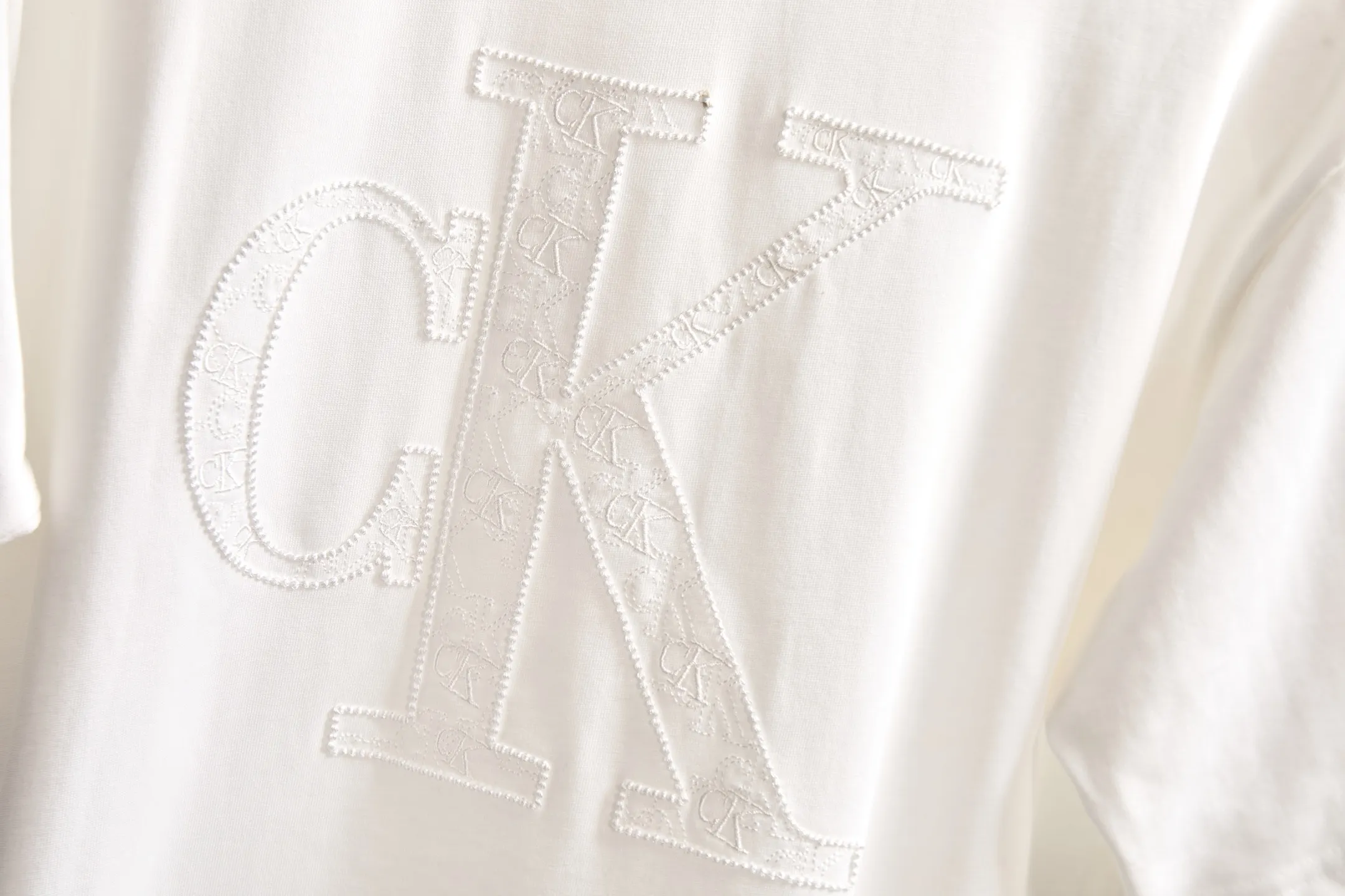 TM Calvin Klein Jeans ck New Arrival ： 32 ： Hot Sale os ：Black White Size：S M L XL