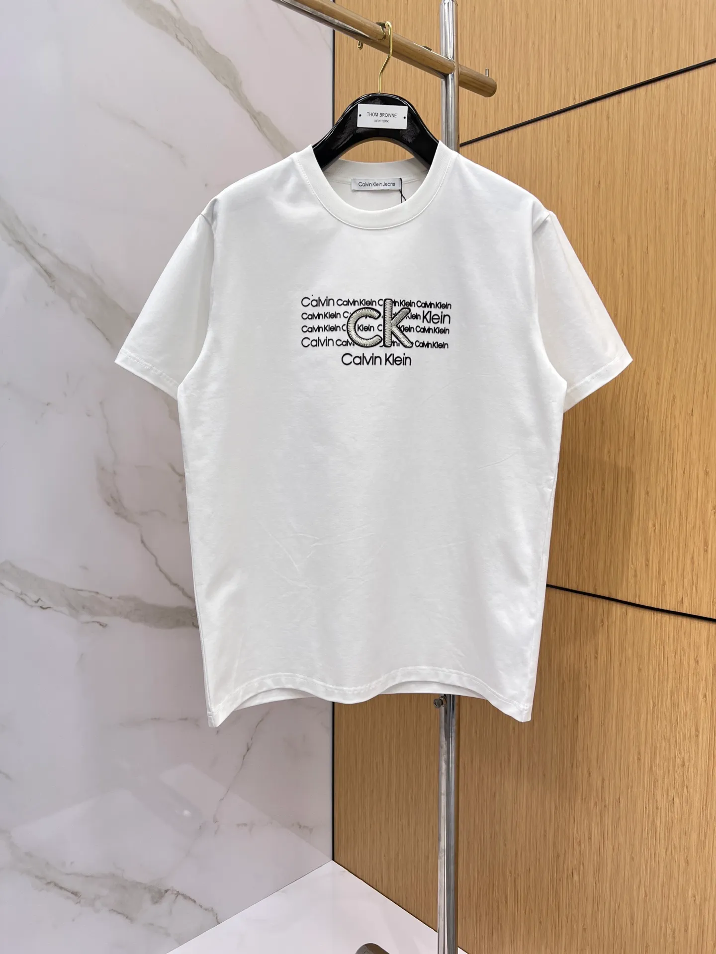 CK 🌟New Arrival New Arrival T Premium ！ logo Premium . . . . . ！ ！ 🐎🐎Size：M-XXL（Size ）