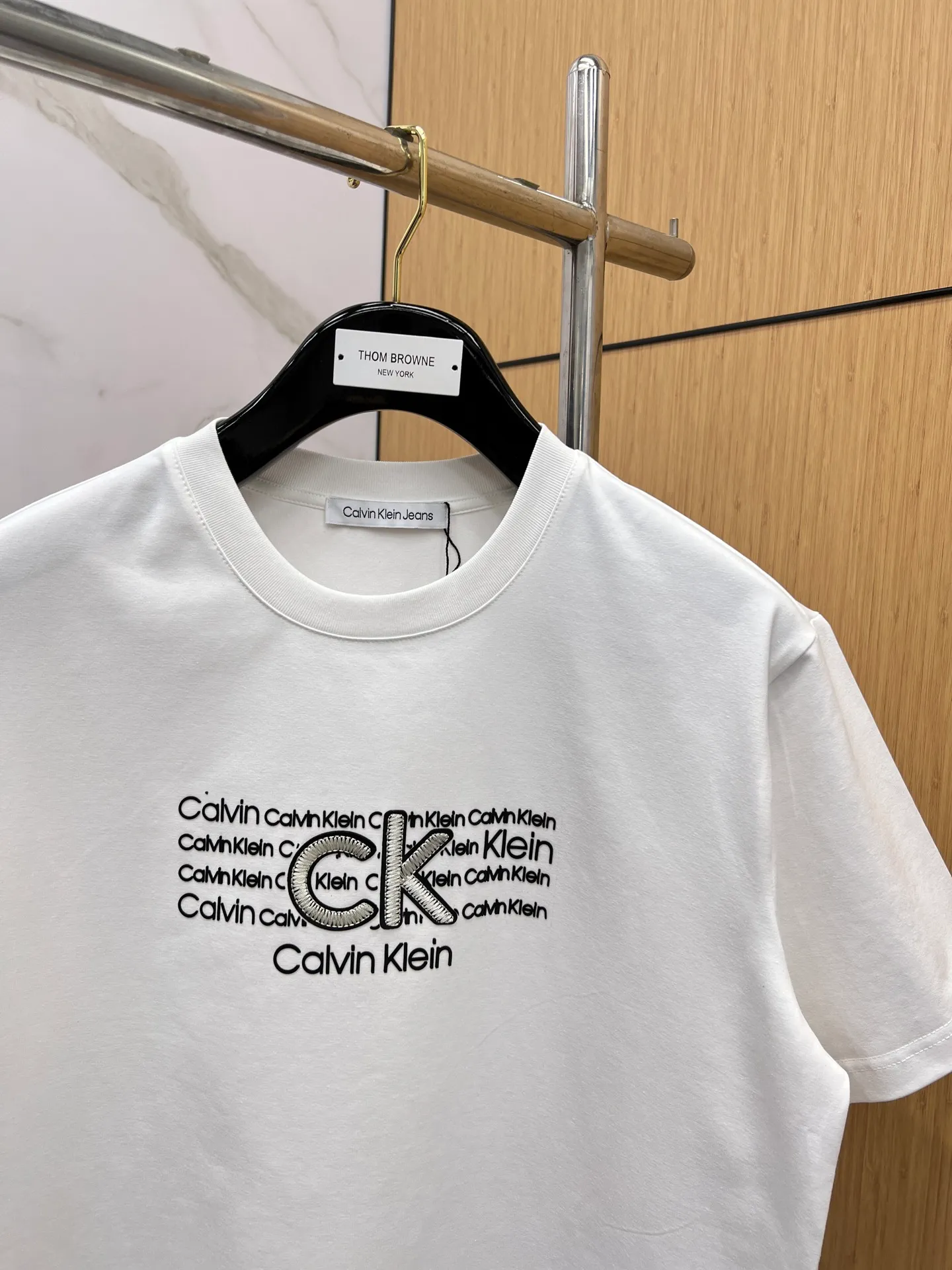 CK 🌟New Arrival New Arrival T Premium ！ logo Premium . . . . . ！ ！ 🐎🐎Size：M-XXL（Size ）