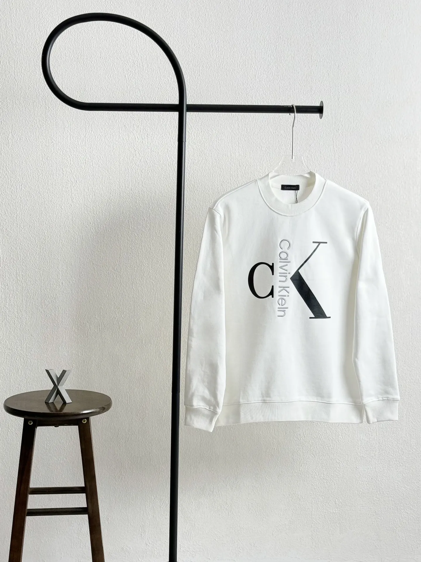 XB 51 CKClassic Black White 95 5 1×1 Same Style OS ： Size：S-XL