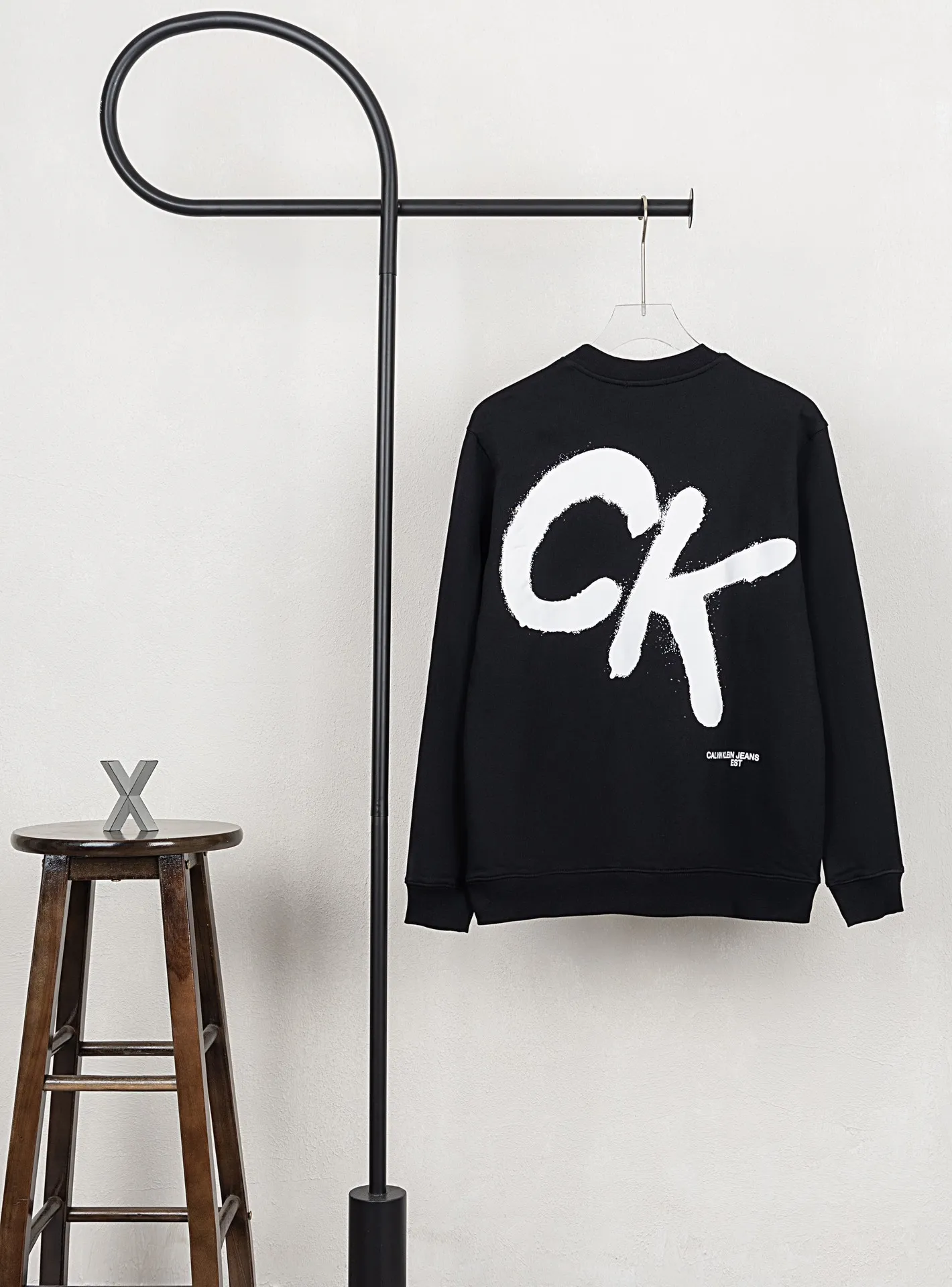 XB 31 CK logo Black White 95 5 1×1 Same Style OS ： Size：S-XL