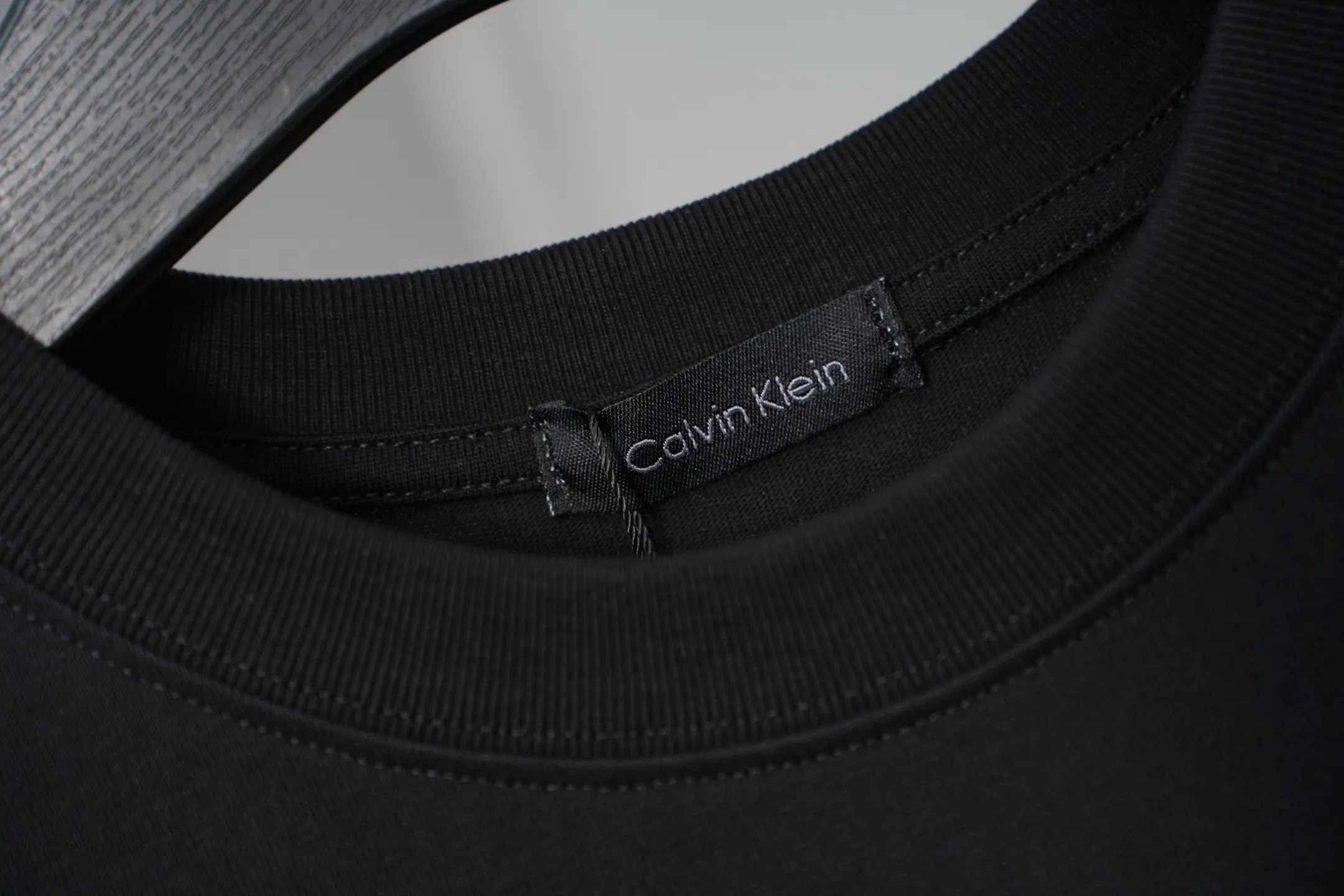 PJ 034 CK logo T ZPSame Style Versatile Size:S M L XL Color:Black White