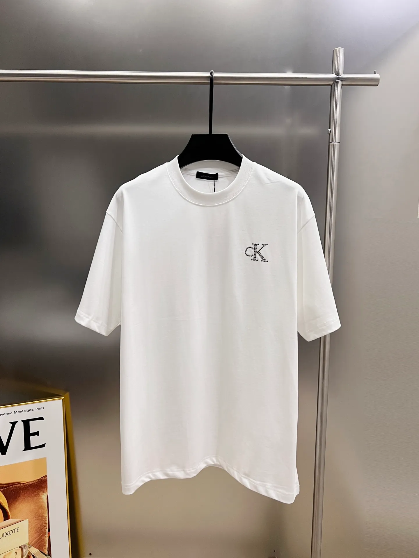 C K*2026 New Arrival Classic Premium ！Breathable ， T Same Style Size S M L XL XXL Black White