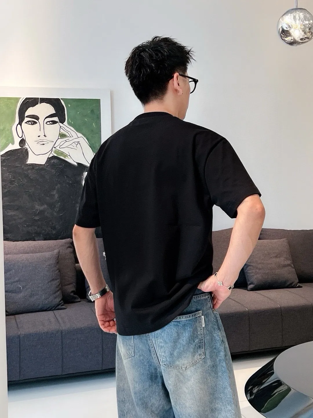 CK❤️ 2024 New Arrival logo （ ） ， ， ， ， T 🤪 OS Versatile Sizes：S-XXL