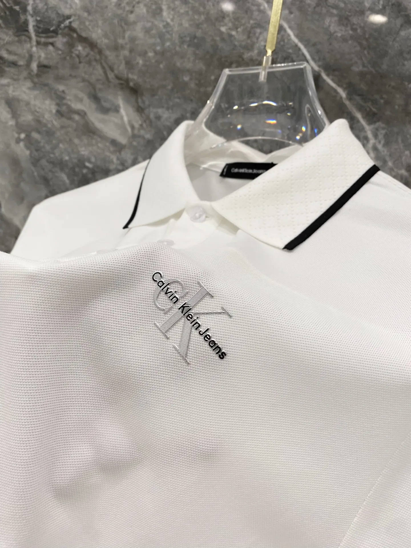 CK，2026 New Arrival Polo Versatile logo Breathable Size：M-3XL