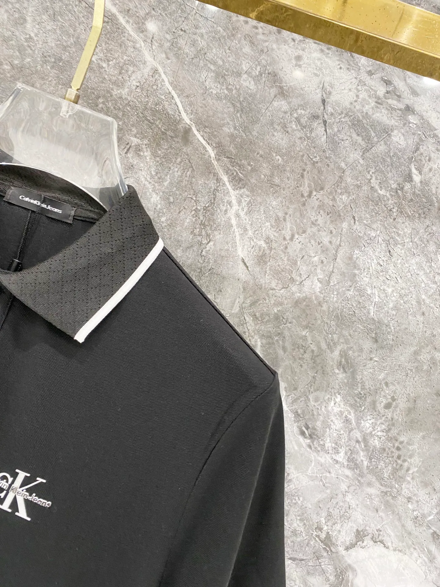 CK，2026 New Arrival Polo Versatile logo Breathable Size：M-3XL