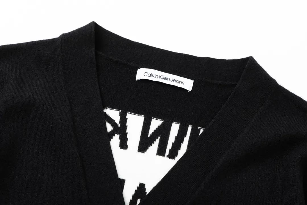 Calvin klein/ck V ！ ， ， … Jennie ， Classic logo ， ， ， 。 ， ， ， ，Versatile ， ！ ！ ：Black/Gray Size：S M L XL
