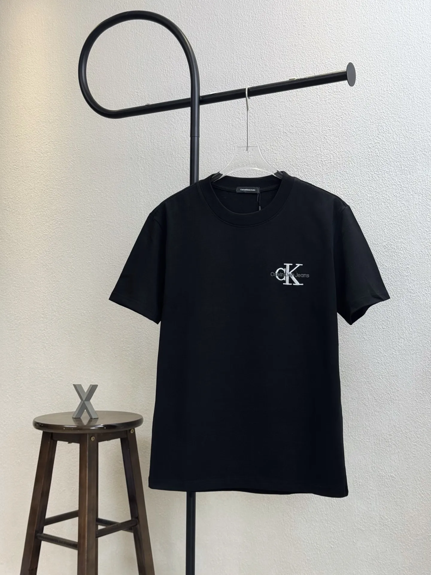 XB 98 CK Classic logo Same Style 32 Breathable 1x 1 oversize 1:1 Premium :White Black Size:S-XL