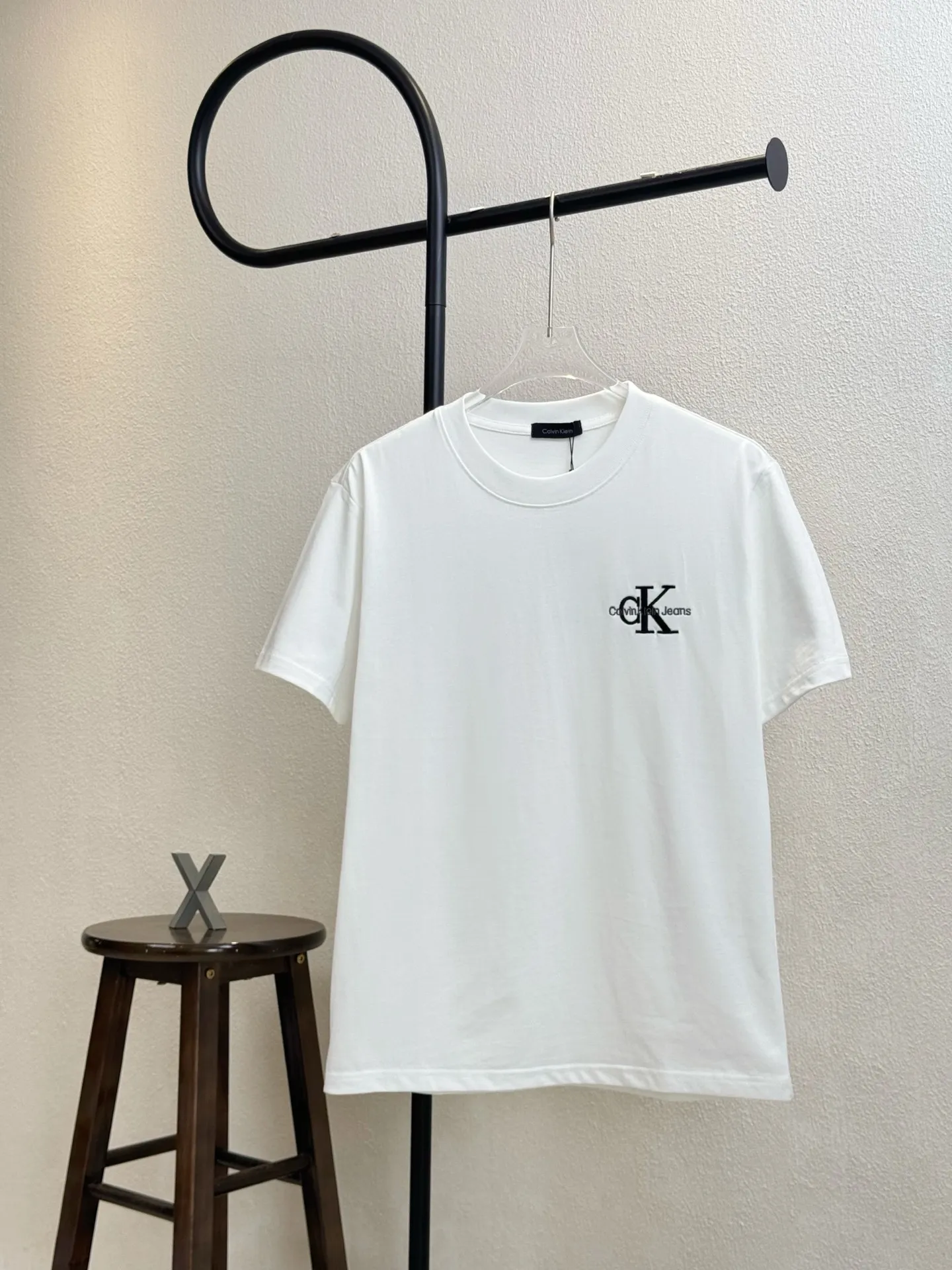 XB 98 CK Classic logo Same Style 32 Breathable 1x 1 oversize 1:1 Premium :White Black Size:S-XL