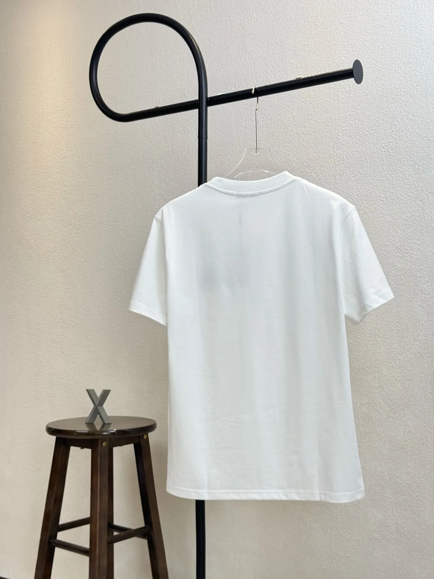 XB 98 CK Classic logo Same Style 32 Breathable 1x 1 oversize 1:1 Premium :White Black Size:S-XL