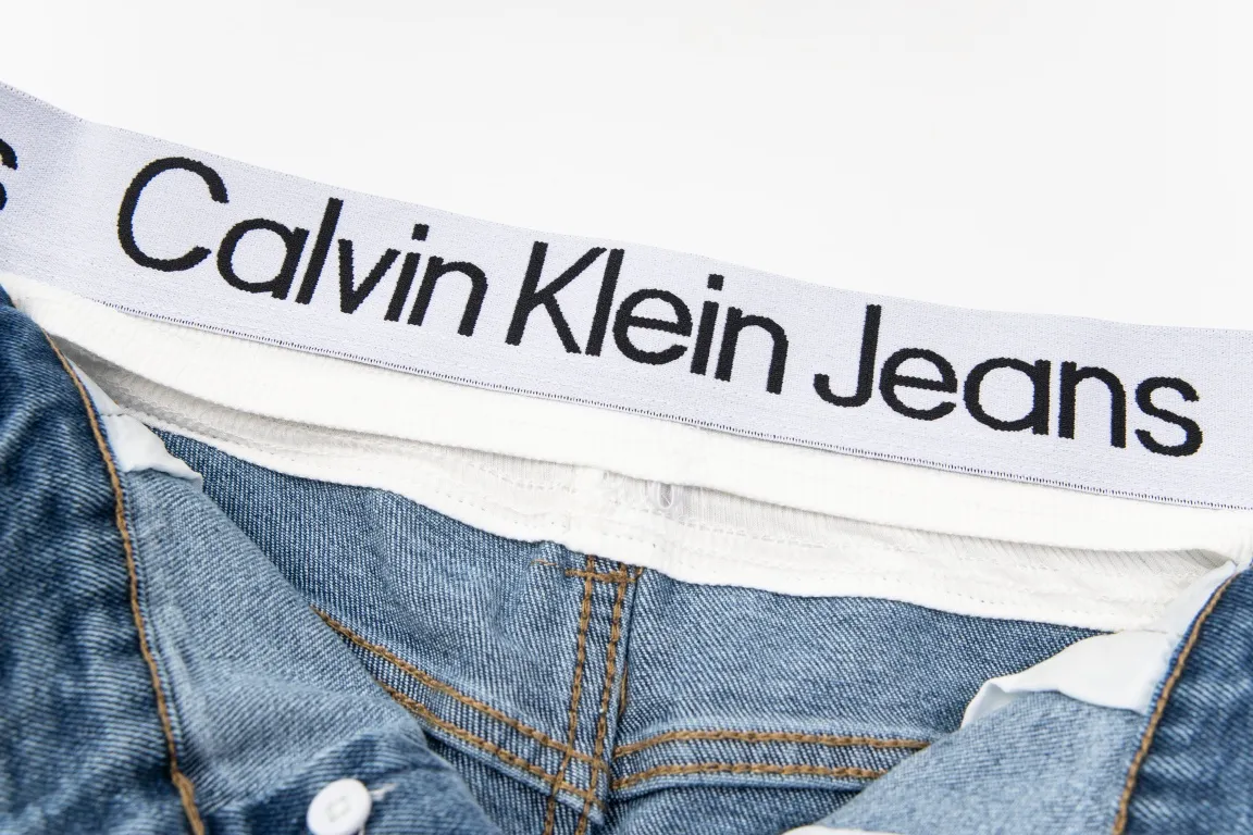 New Arrival （ Quality） 【Calvin 2024New Arrival Klein/ 】 17 LOGO Premium CK 90SSeries colour：Light Blue size：S/M/L/XL（ ）