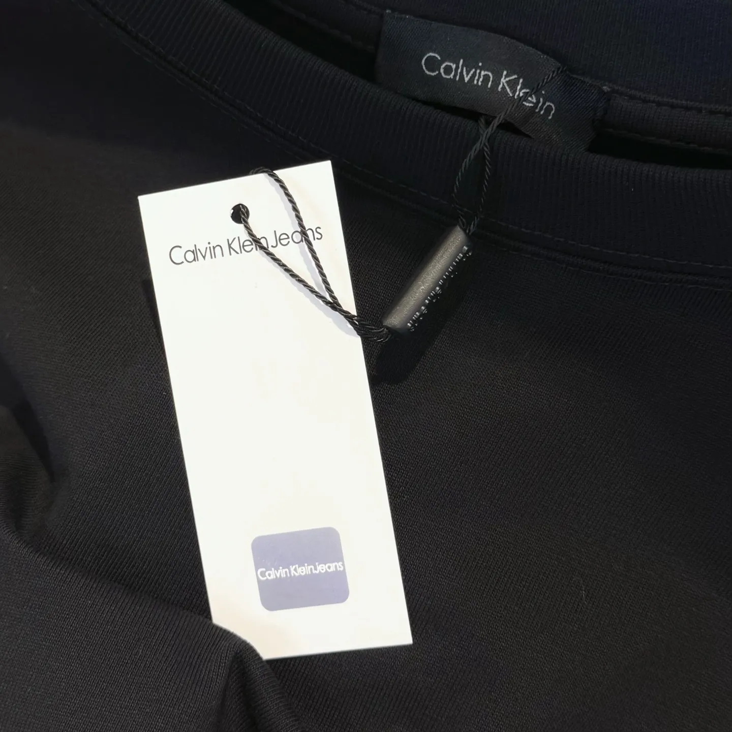 XB 125 (Black White ） CK T Same Style 32 Breathable 1x 1 oversize 1:1 Premium :Black White Size:S-XL