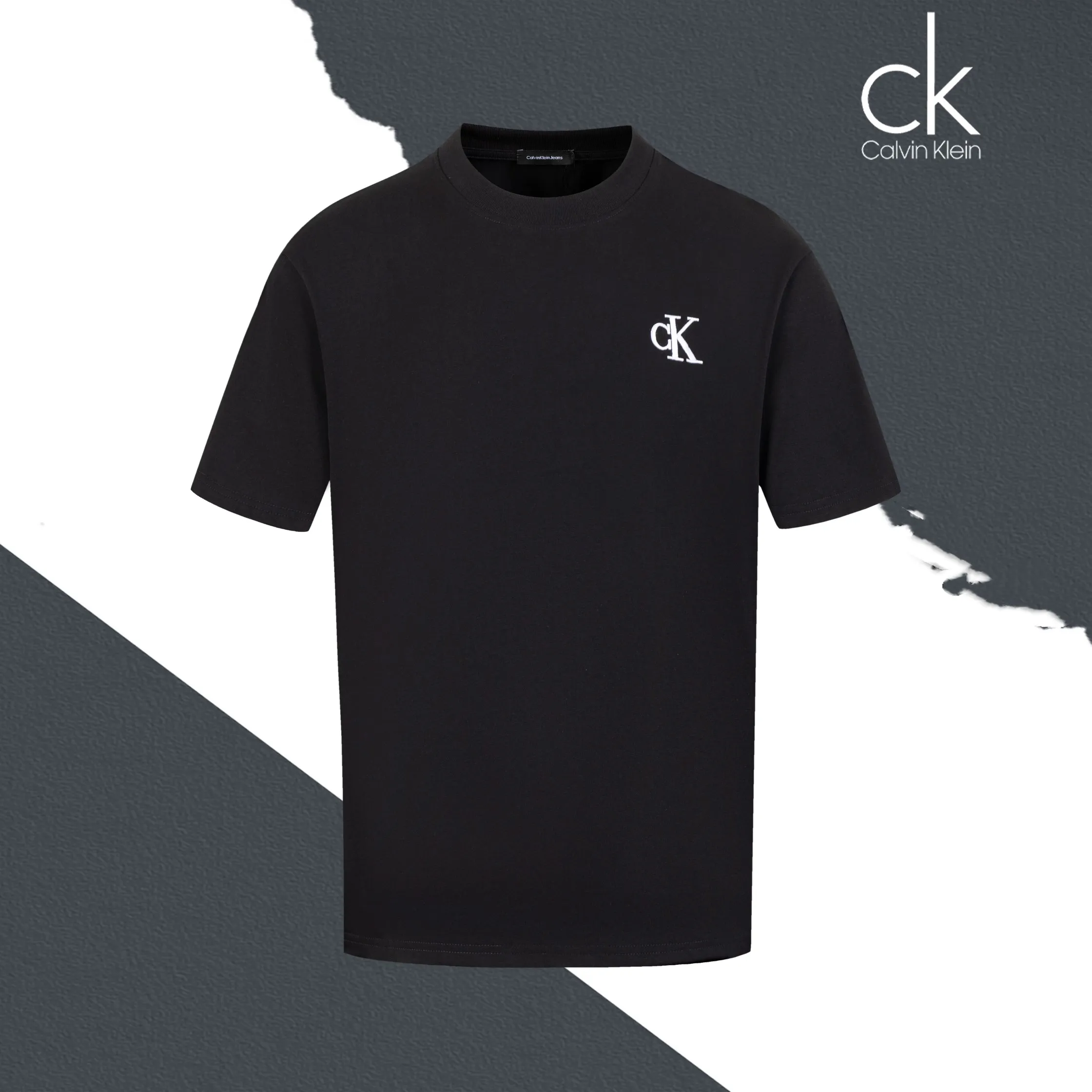 SL 3 CK 1:1 Premium 32 Breathable 1x 1 oversize ：Black White Size：S-XL
