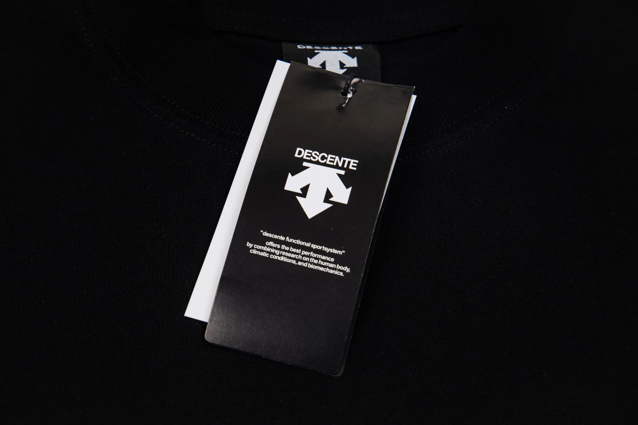 DESCENTE Series g Same Style Sizes：1 2 3 4 :Black White
