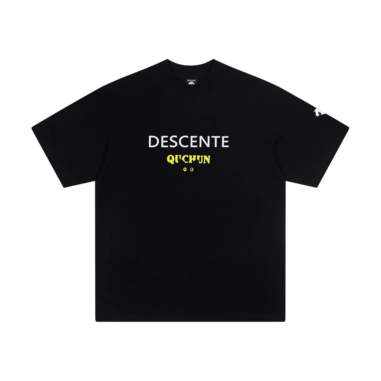 DESCENTE Series g Same Style Sizes：1 2 3 4 :Black White
