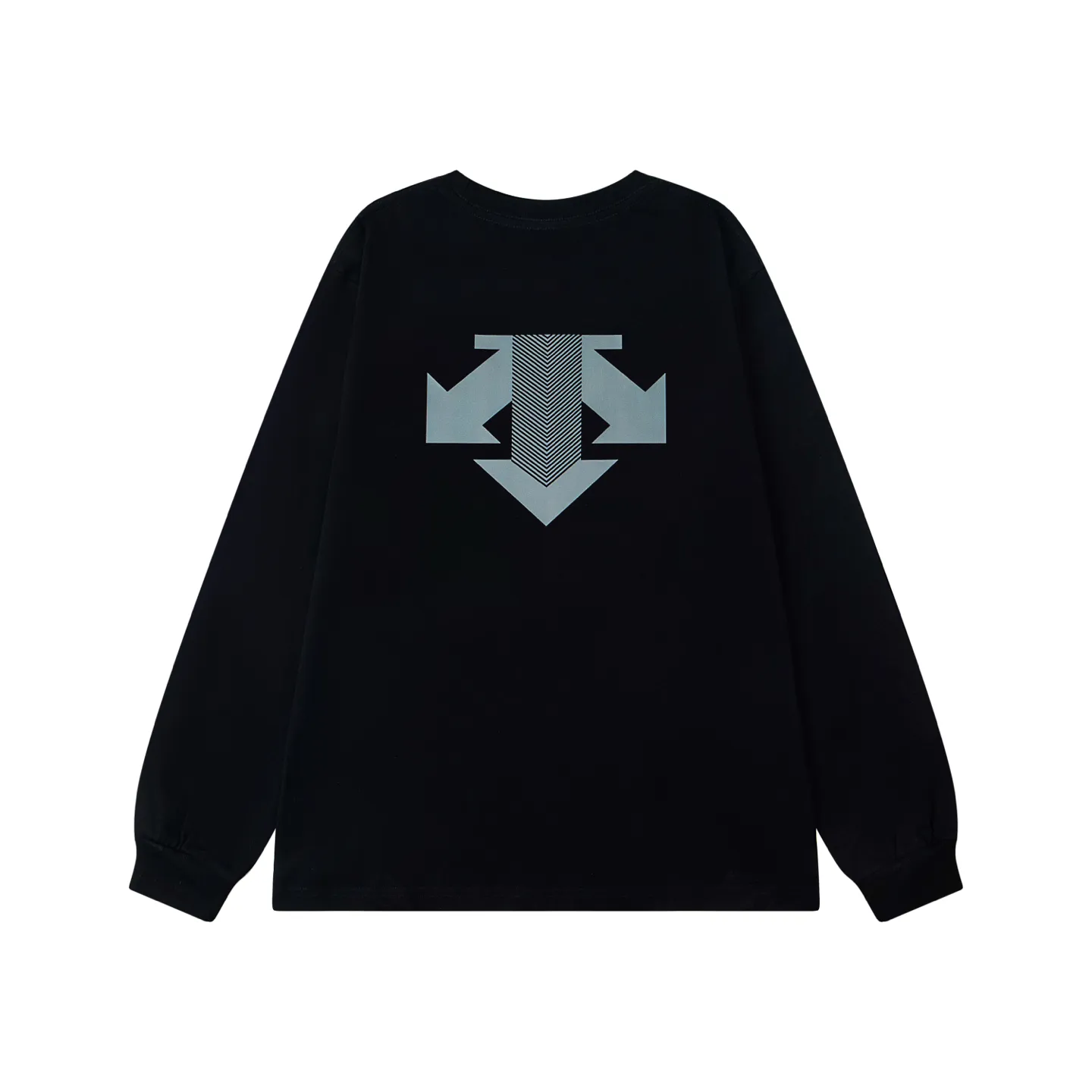 DESCENTE Series 32s Classic Same Style ：Black White Size：XS L