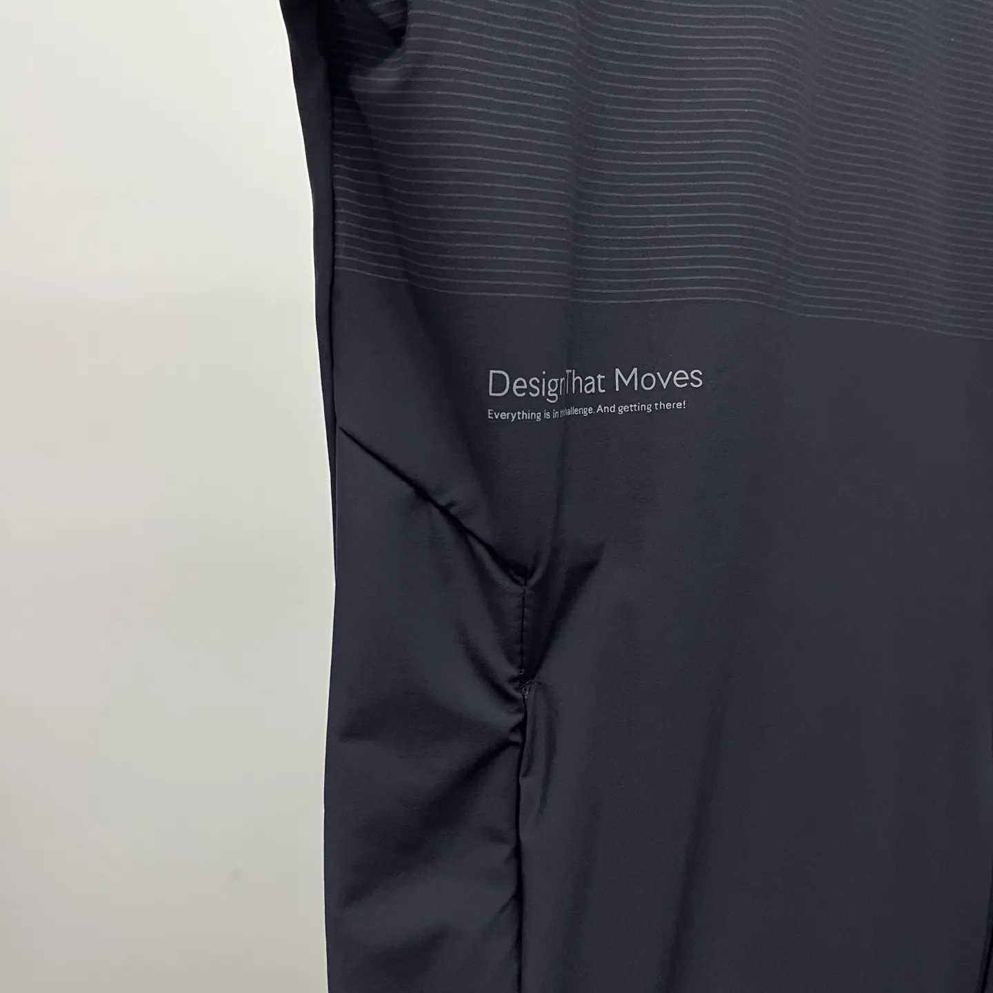 Descente pattern stitching sun protection clothing [High Quality] Descente Descente pattern stitching ice silk sun protection clothing Size: L-5XL