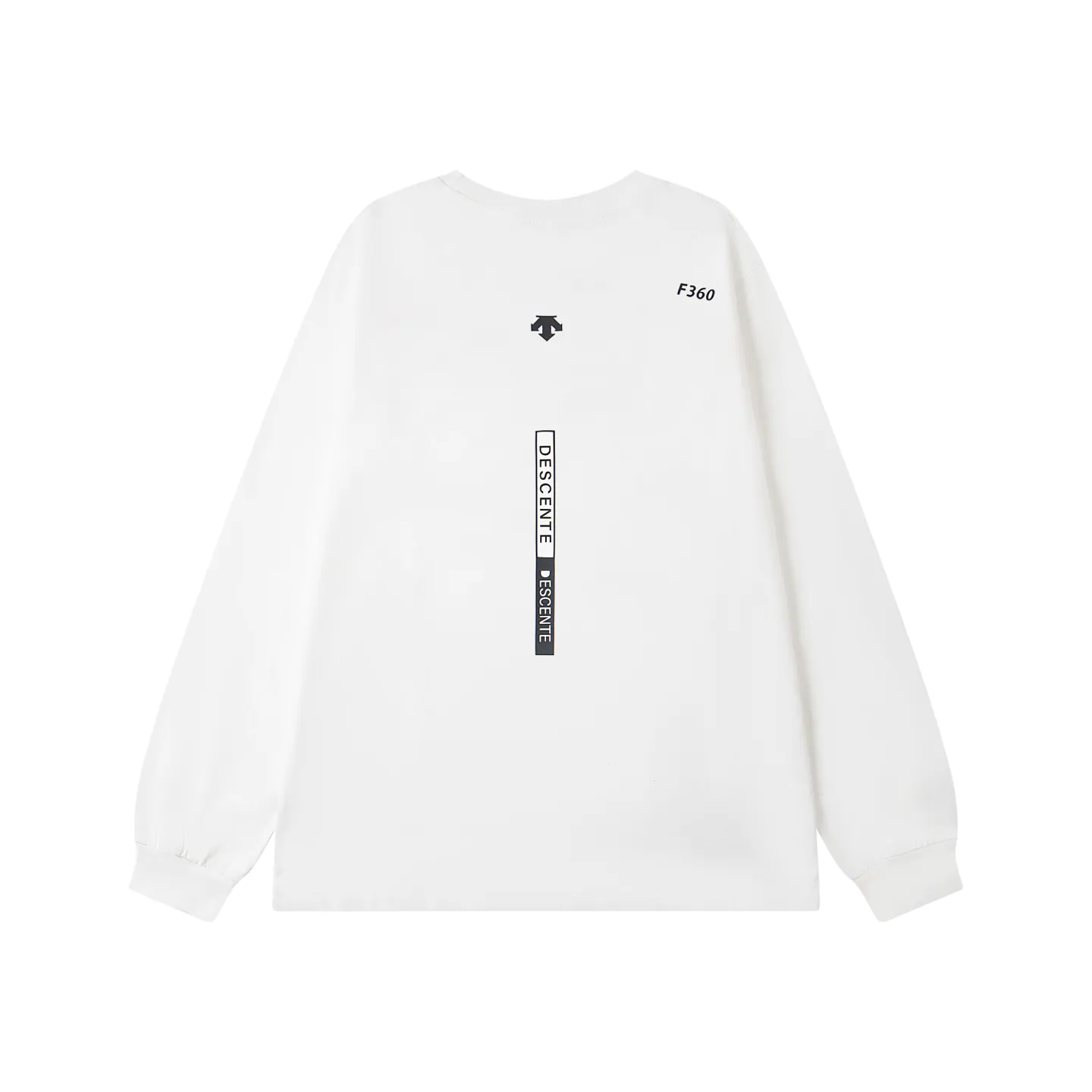 DESCENTE Series 32s Classic Same Style ：Black White Size：XS L