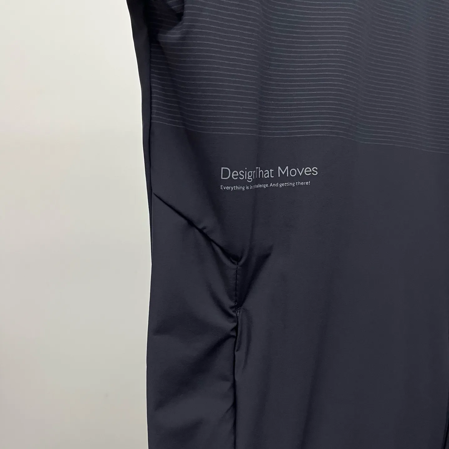 Descente pattern stitching sun protection clothing [High Quality] Descente Descente pattern stitching ice silk sun protection clothing Size: L-5XL