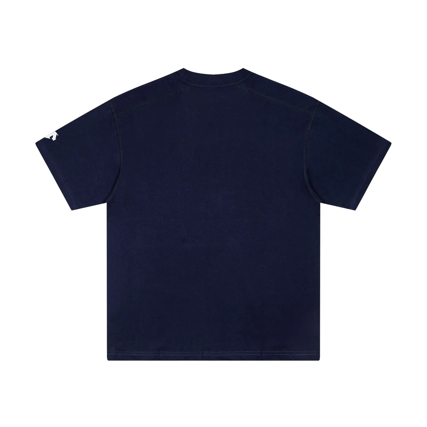 DESCENTE Series Logo LS T Same Style ✅ Size：M L XL 2XL Black White Dark Blue