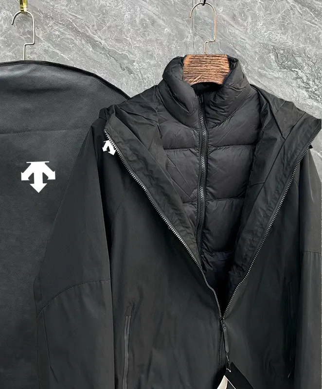 DESCENTE Series ， ，90 ， ZP ， ， Wear-Resistant， 、 Breathable， 。 S ， ， ， 。 ， Wear-Resistant。 GORE-TEX： 、 、Breathable 。 ，VISLON ， Velcro ， Zi P-in Sizes M-3xl
