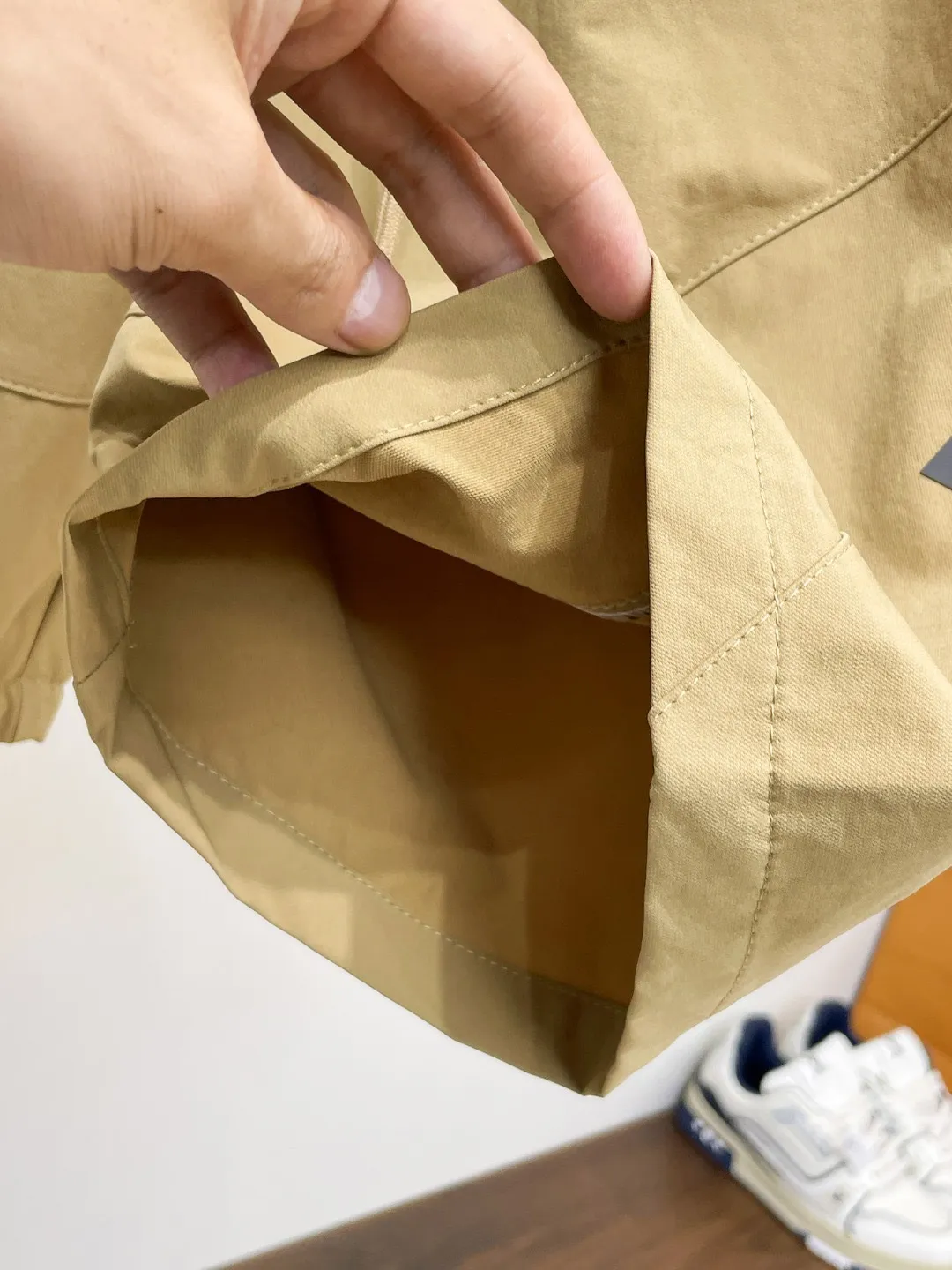 🆕Desante SSNew Arrival pure cotton men's casual shorts, advanced custom-made Breathable fabric, Breathable fabric, extremely stretchy and comfortable, with impeccable details, top-grade accessories, original logo design concept, delicate and soft feel! The upper body fit is awesome! Size: M-XXXL Please state your height and weight when ordering