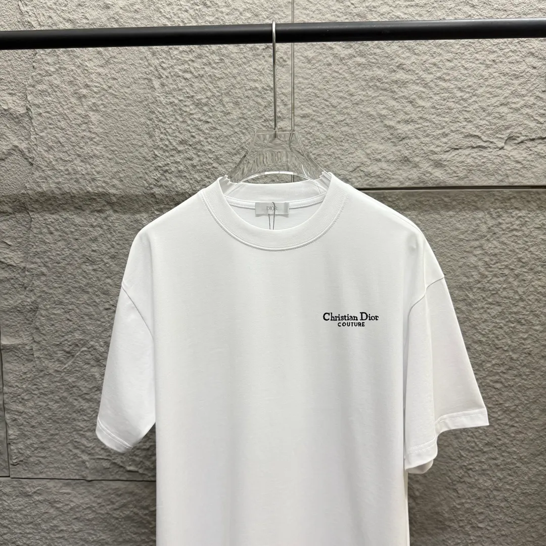 Dio 2025 New Arrival Classic T Same Style ：Black White Size： S （90-130 ） M （120-150 ） L （140-165 ） XL （160-180 ） XXL （180 ）