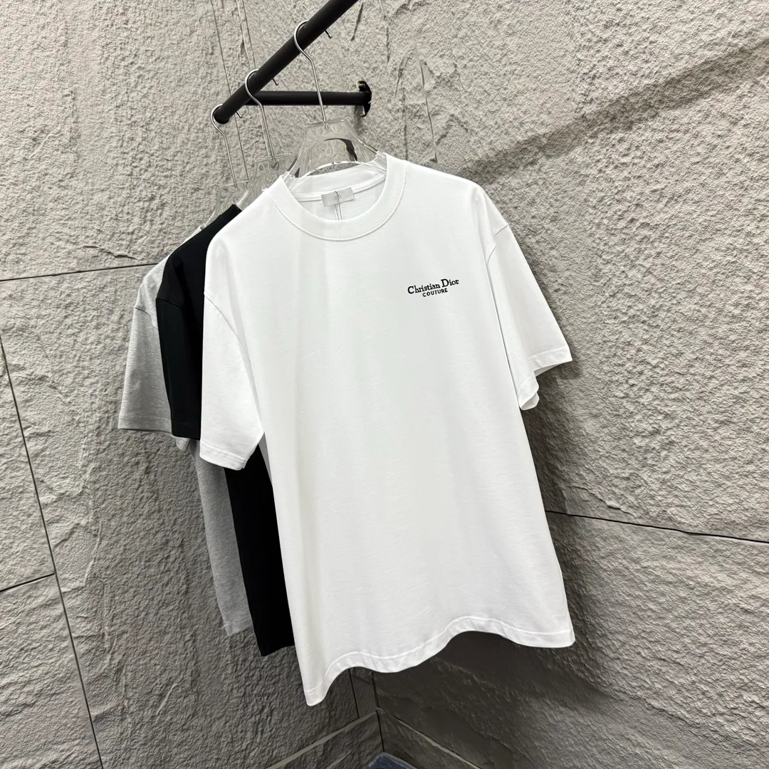 Dio 2025 New Arrival Classic T Same Style ：Black White Size： S （90-130 ） M （120-150 ） L （140-165 ） XL （160-180 ） XXL （180 ）