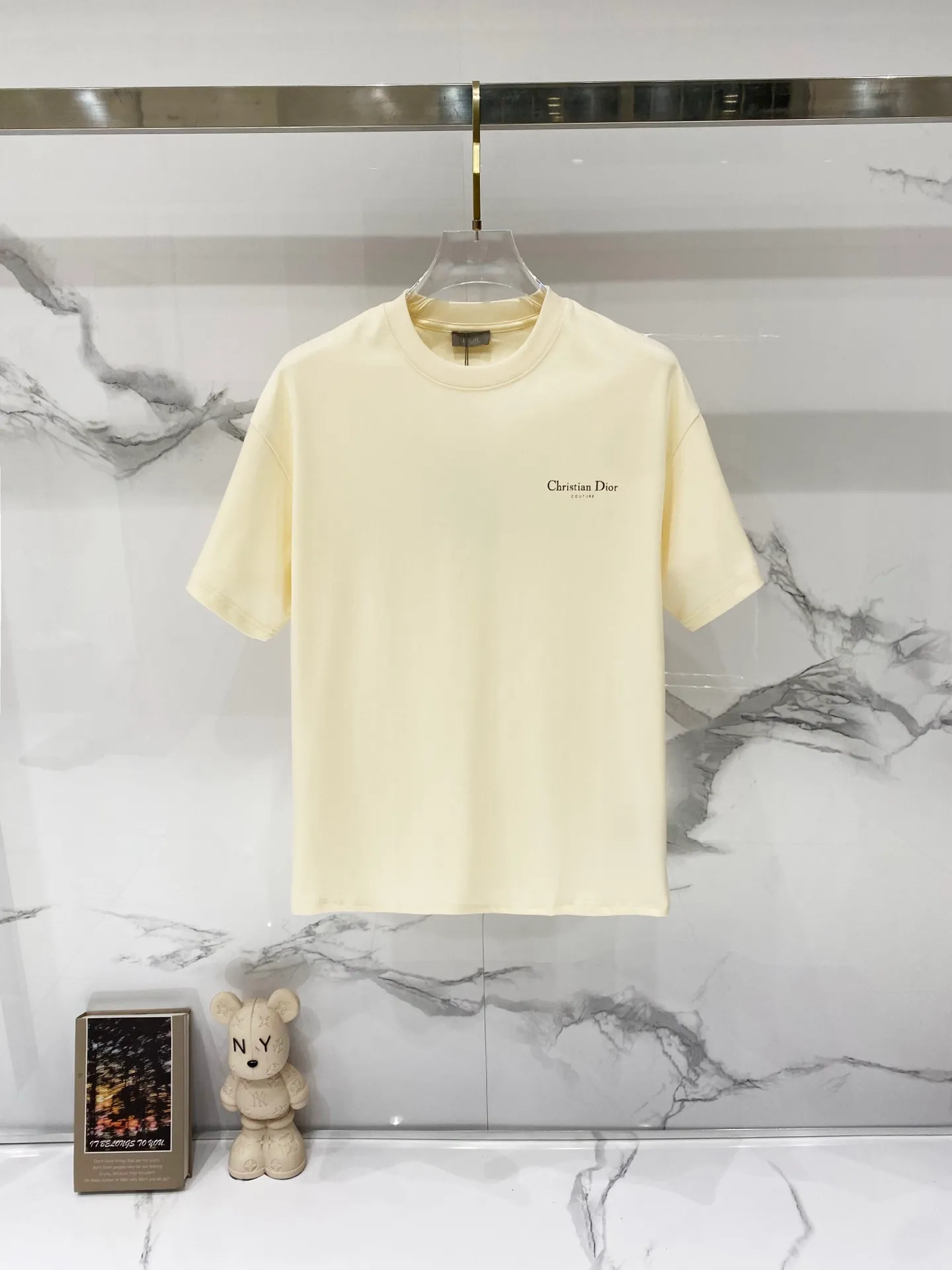 Dior/ - T LOGO Quality 100 ％ Versatile Size:XS-L :Black. .Gray