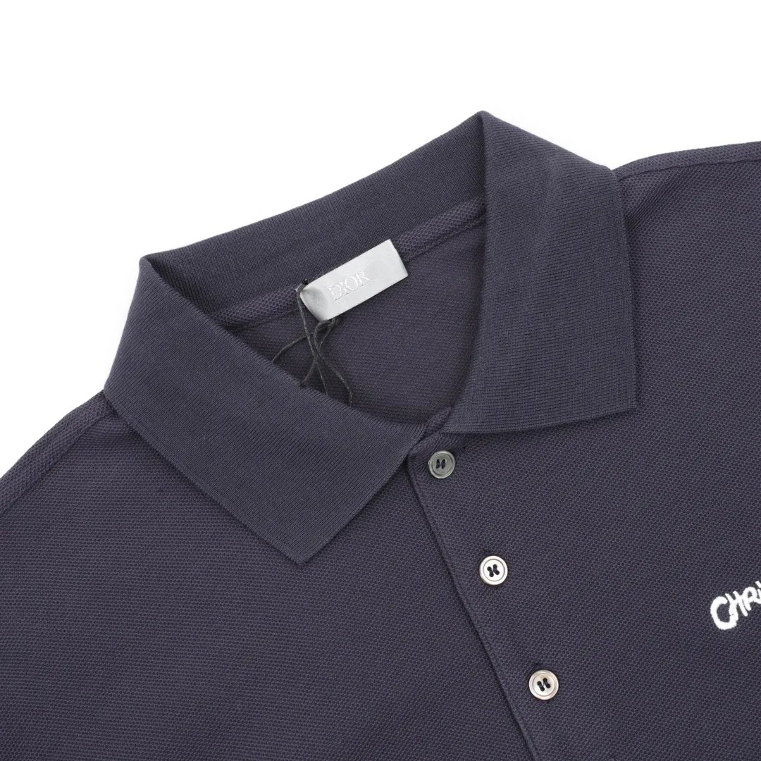 DIOR CD POLO g ， 。 、 ， 。 ， 。 : Black，White，Navy Blue， Gray Size：S-L