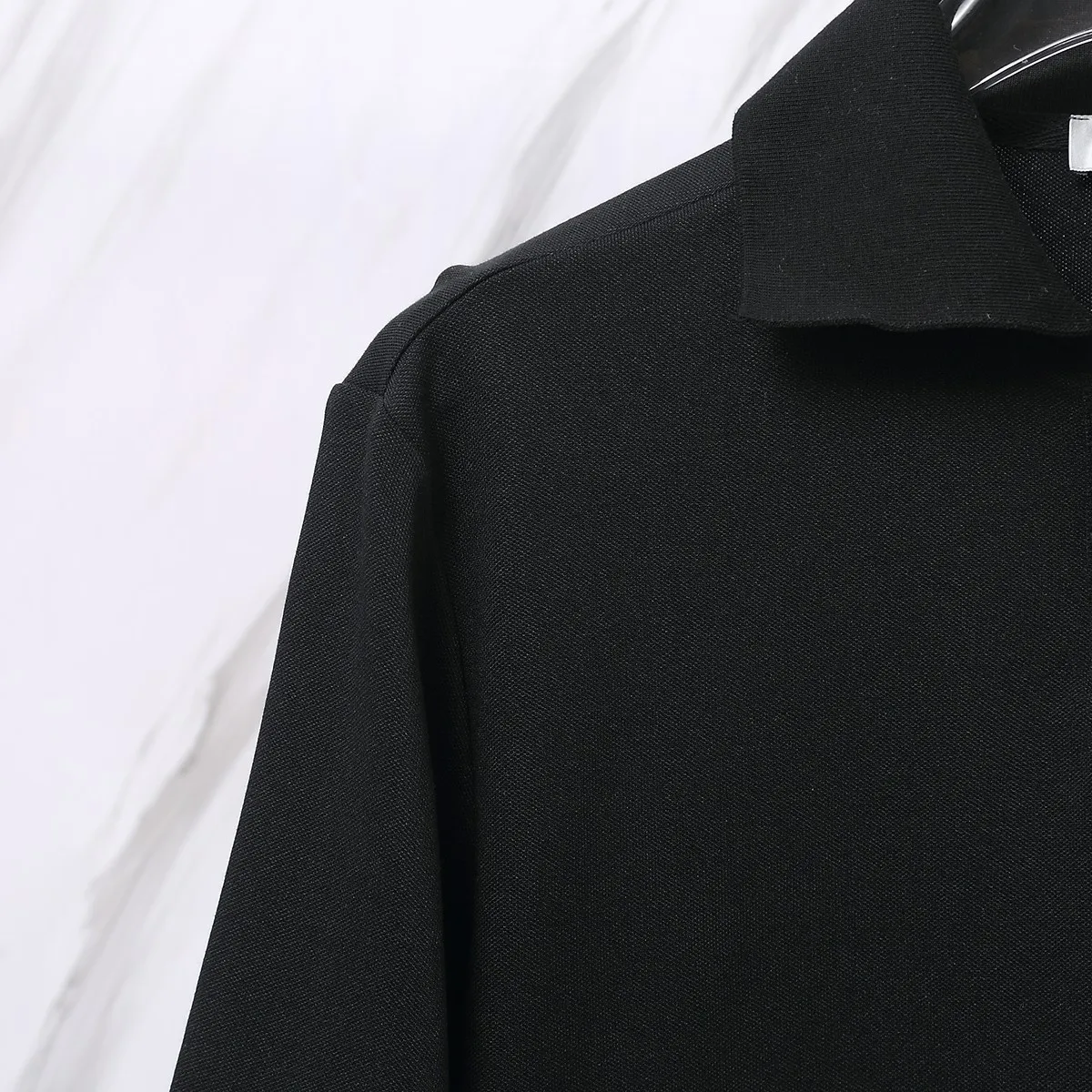 D 42（ CD logo Classic POLO ） Dior 24ss New Arrival CD logo Polo T Same Style Factory ， ，Classic POLO ， Classic logo ， ， Classic logo ， ， Breathable、 3D 、 、 、 ： Black Size：S/M/L/XL
