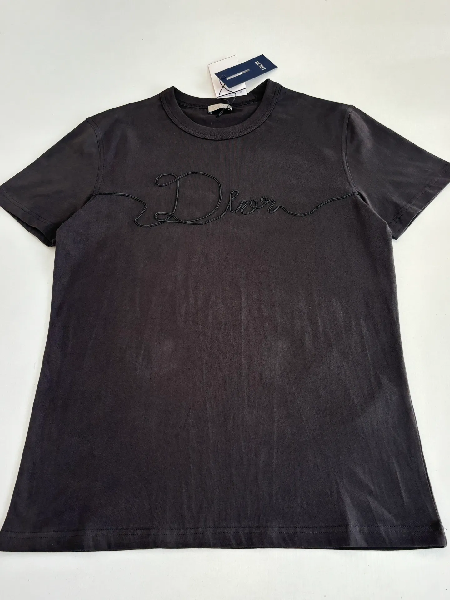 Dio 26 New Arrival T 24 185g㎡ T 、Breathable ， 32 1×1 ， g㎡ ， 、 、 、 ， ， Dark Gray ， ， ， Same Style ， ， ， Same Style！ Size：S/M/L/XL
