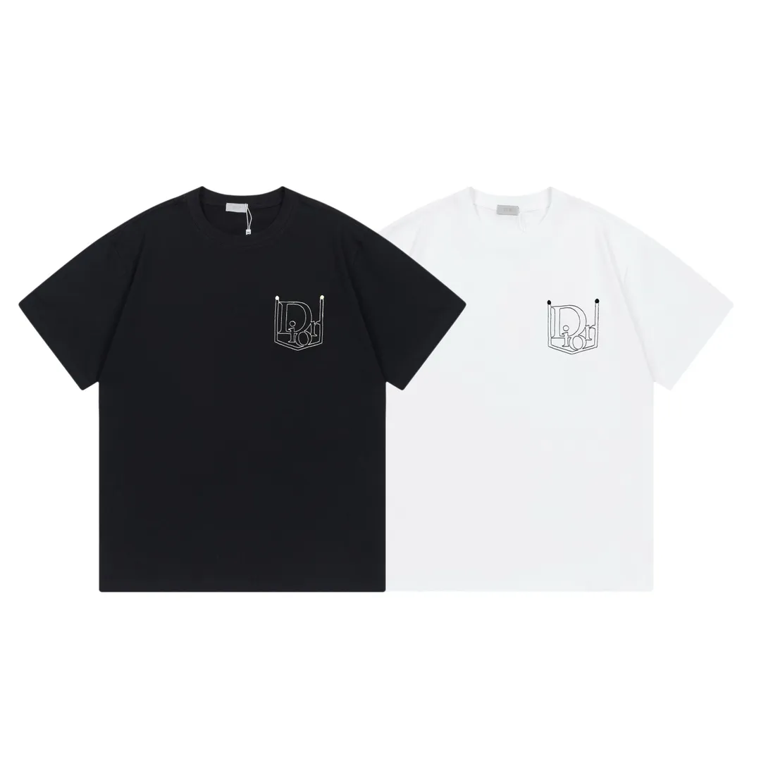 Dior 2025 New Arrival g logo t ：Black Size：XS-L