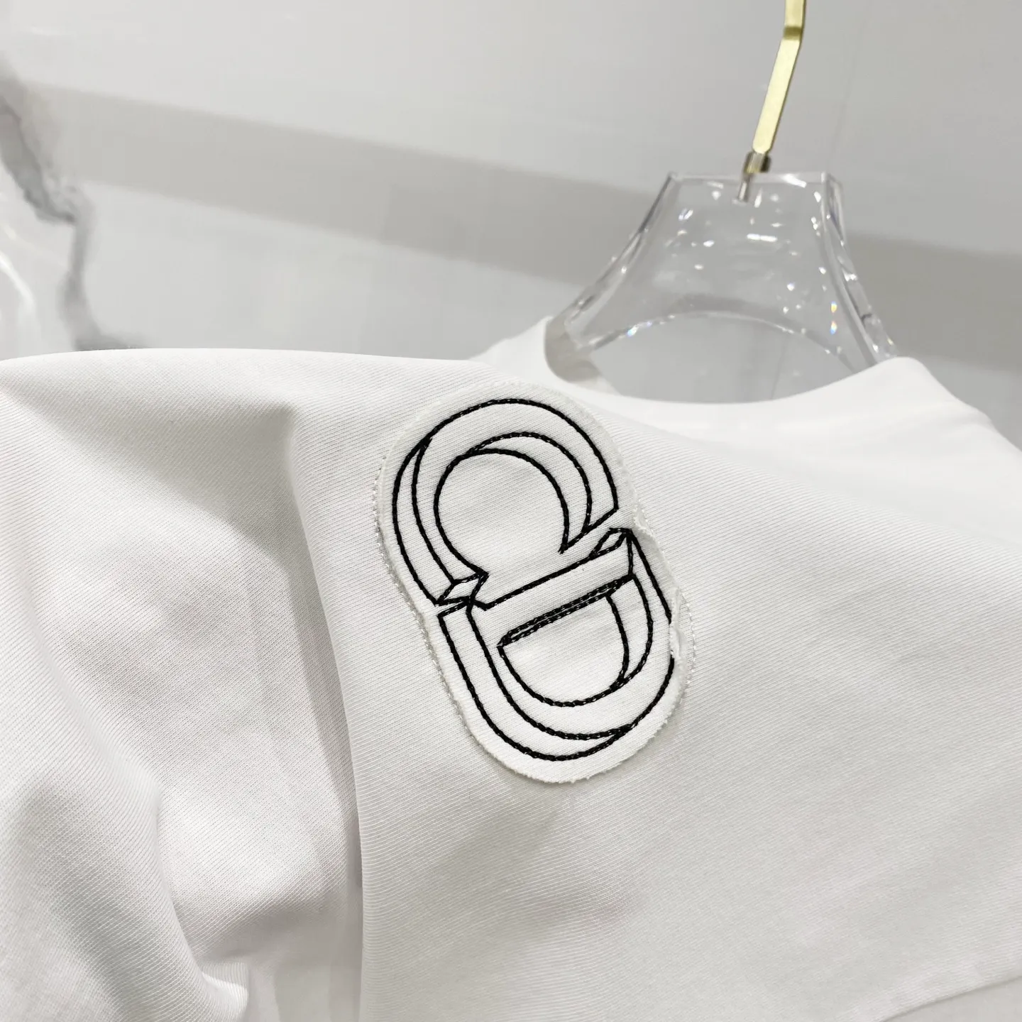 Dior/ - T CD 🪡 LOGO Quality 100 ％ Versatile Size:XS-L :Black.White.Pink