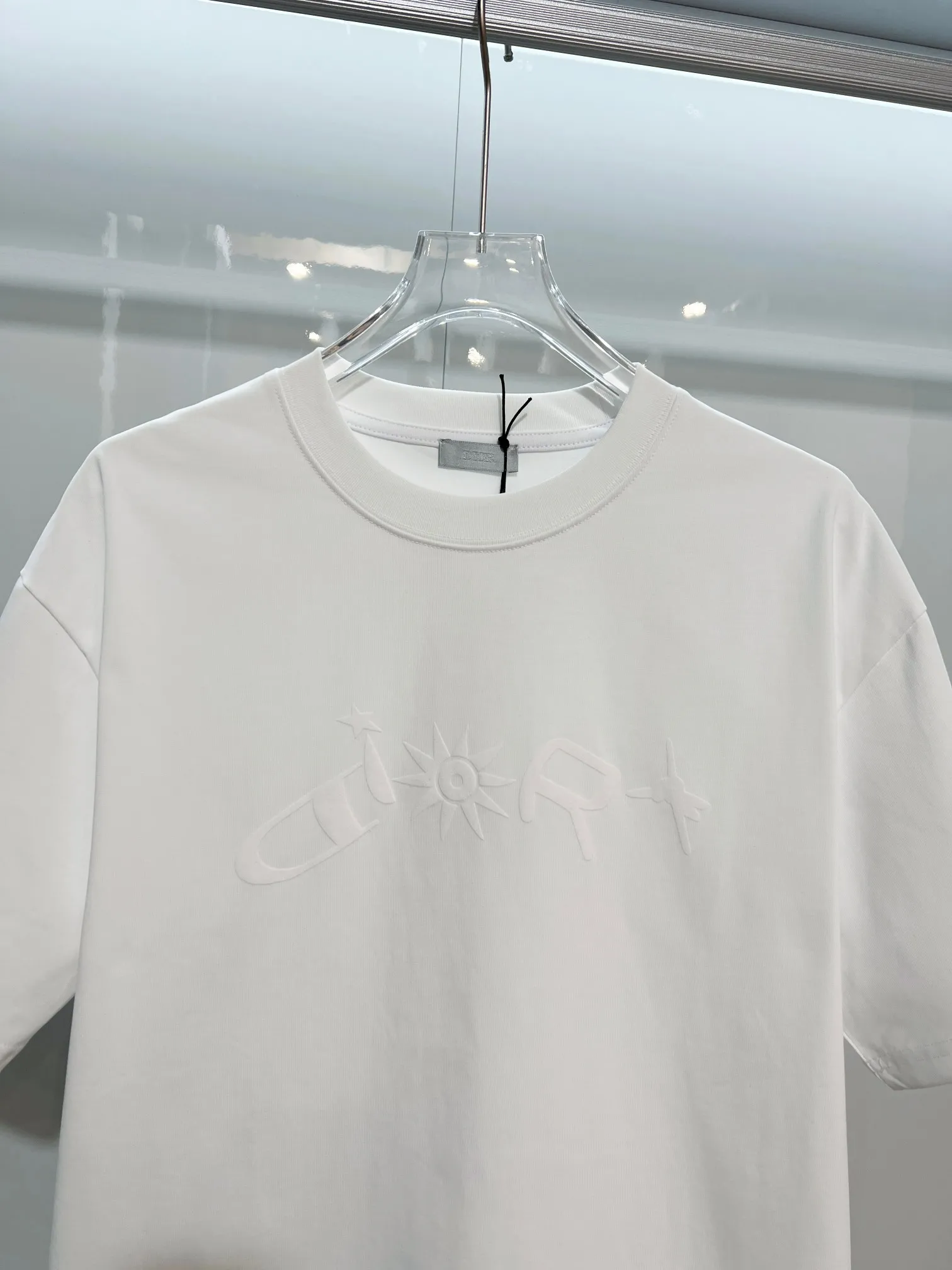 Dior 2026New Arrival logo Same Style t 100％ 32 ：White Size：S M L XL