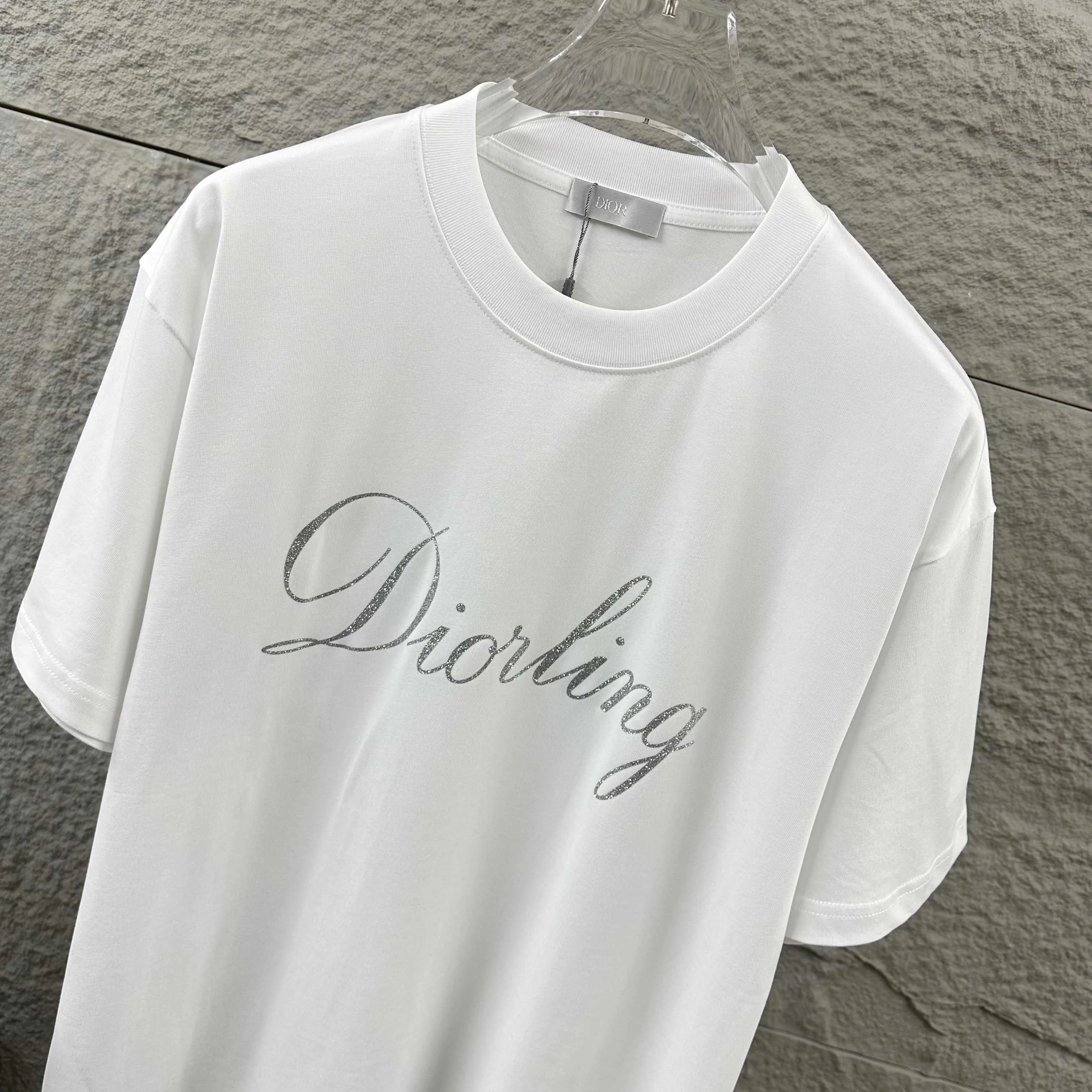 Dio 2025 New Arrival Classic T Same Style ：Black White Size： S （90-130 ） M （120-150 ） L （140-165 ） XL （160-180 ） XXL （180 ）