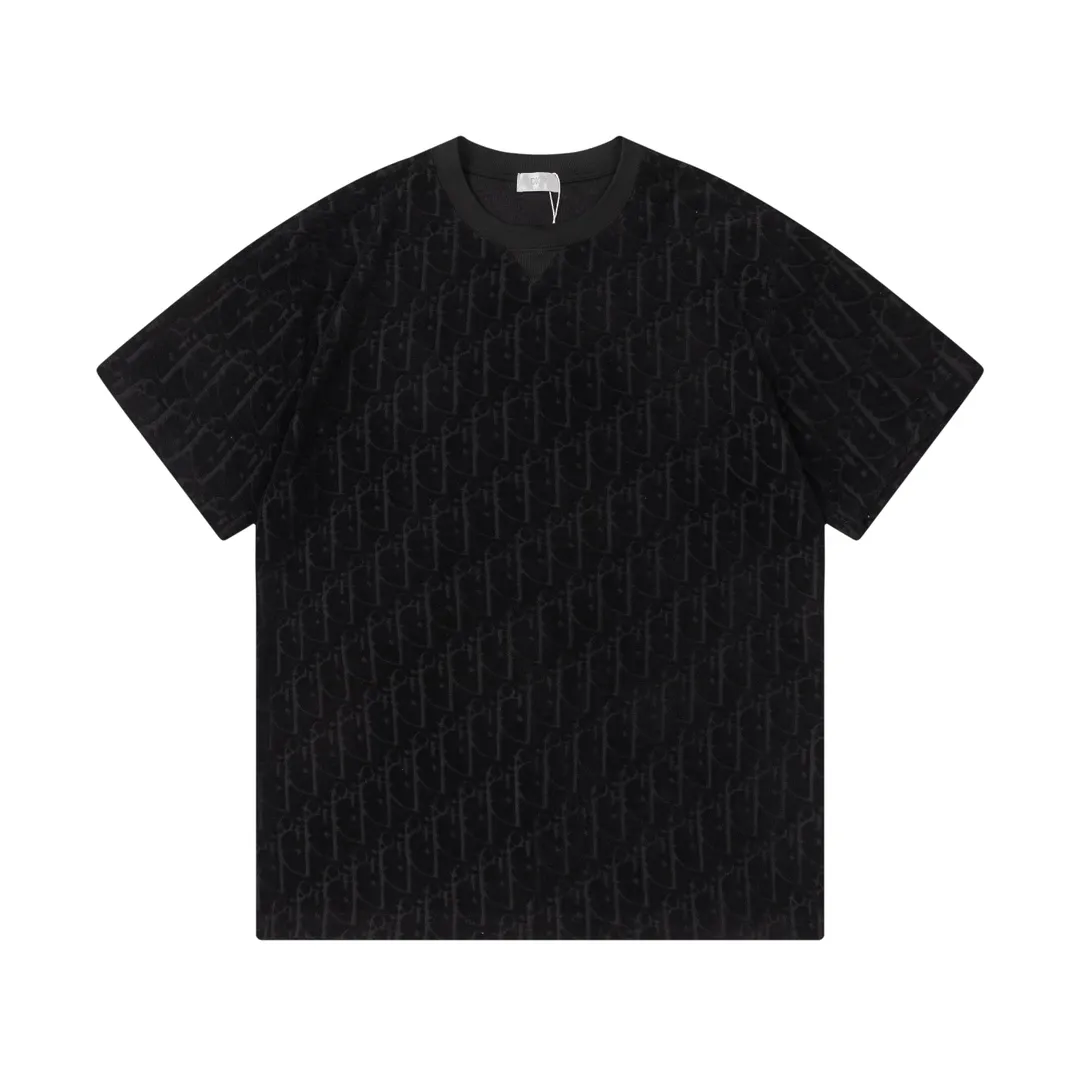 Dior 2025 New Arrival logo Same Style t ：Black Size：XS-L