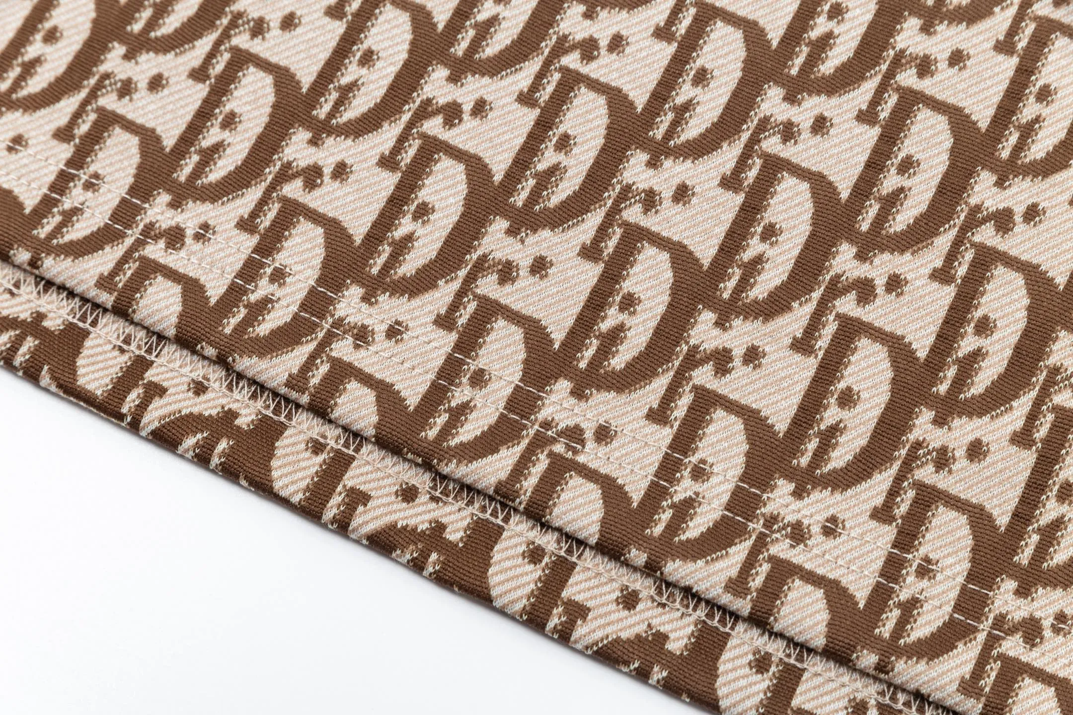 Dior 2025New Arrival logo Same Style polo ：Brown Size：S M L XL XXL