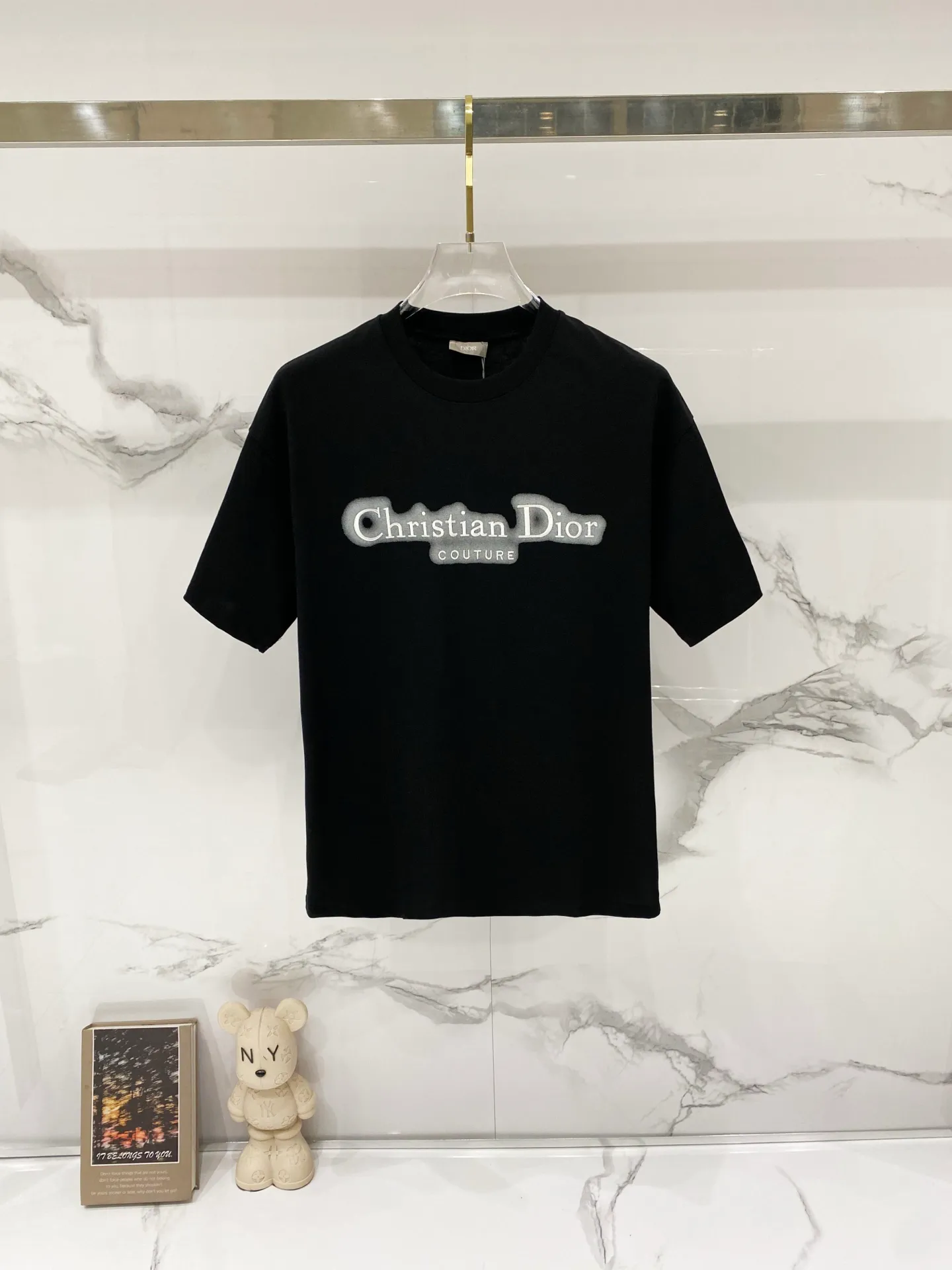 Dior/ - T 🪡 LOGO Quality 100 ％ Versatile Size:XS-L :Black.White